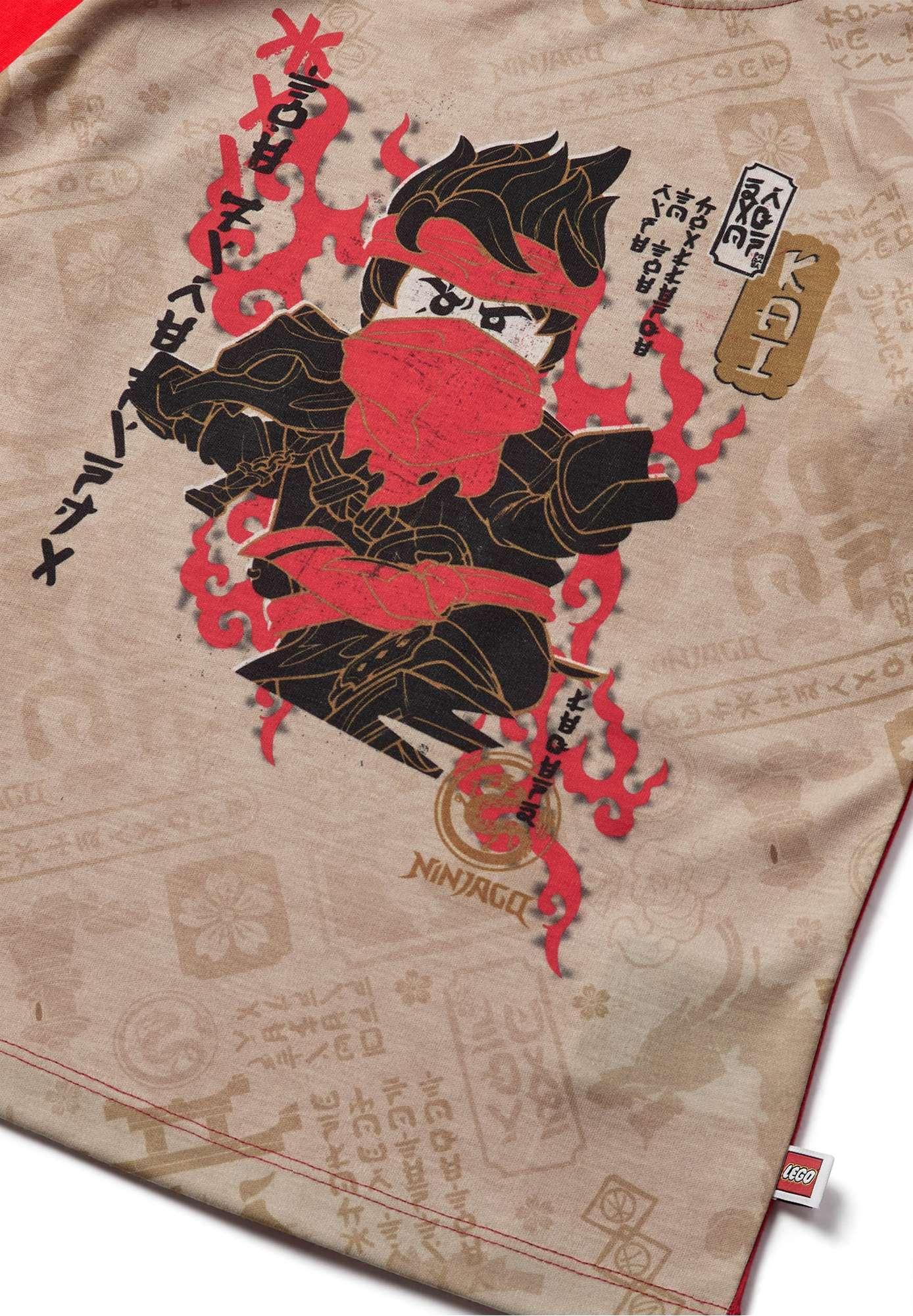 LEGO® NINJAGO® T-shirt langærmet - LWTAJ 221 -LEGO®