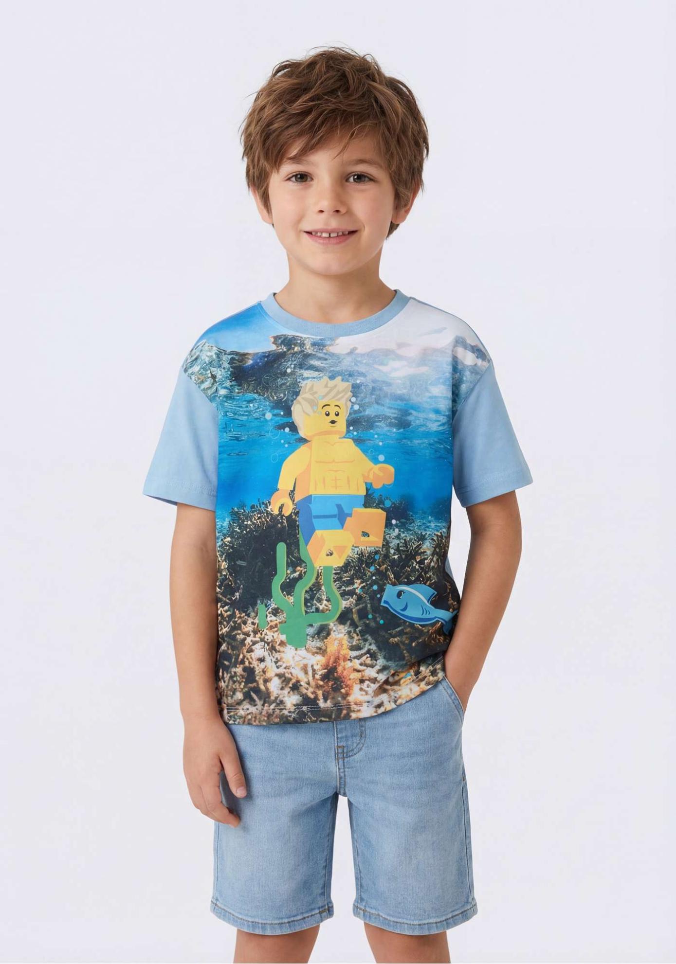 LEGO® T-shirt kortærmet - LWTAJ 218 -LEGO®