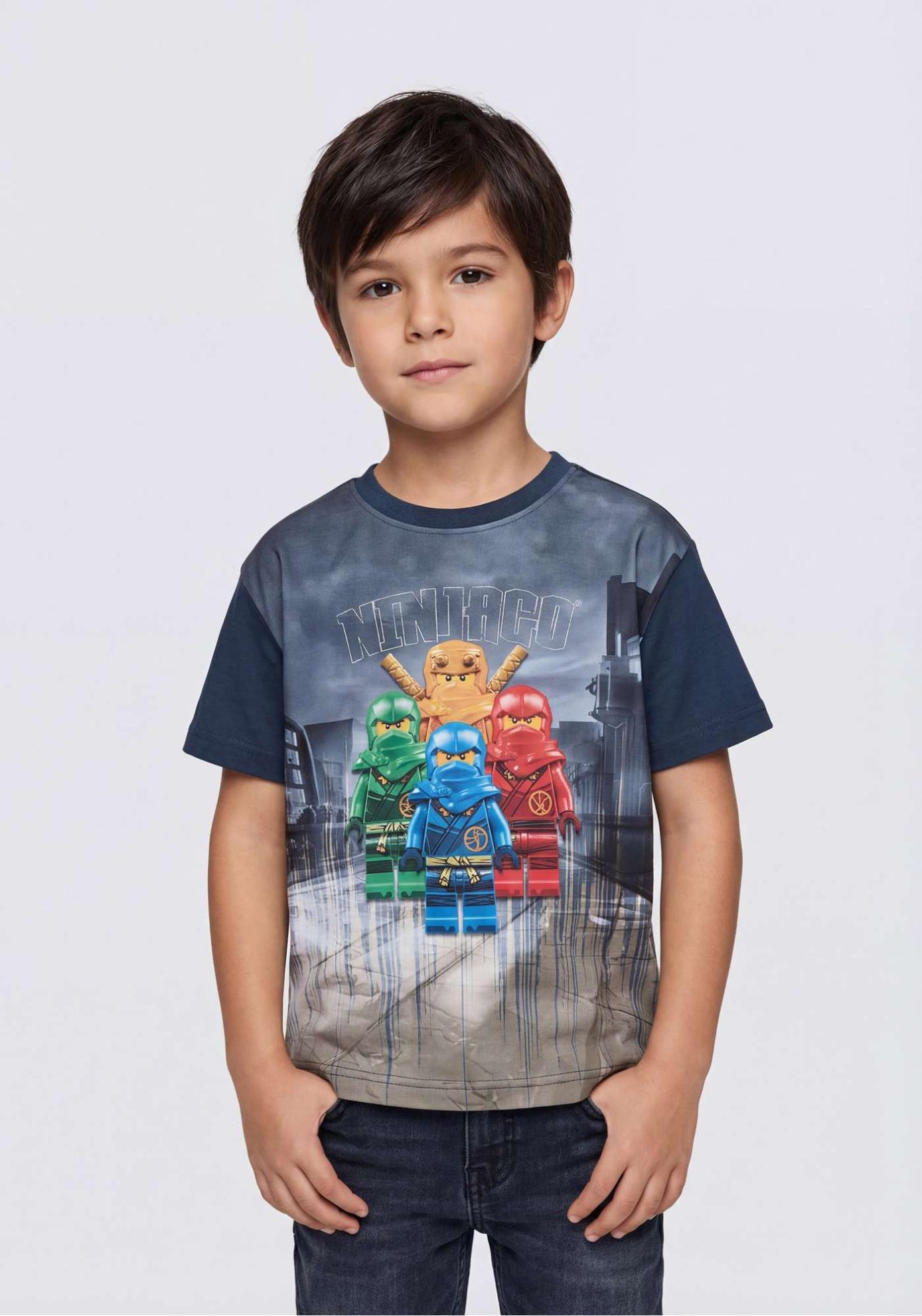 LEGO® NINJAGO® T-shirt kortærmet - LWTAJ 311 -LEGO®