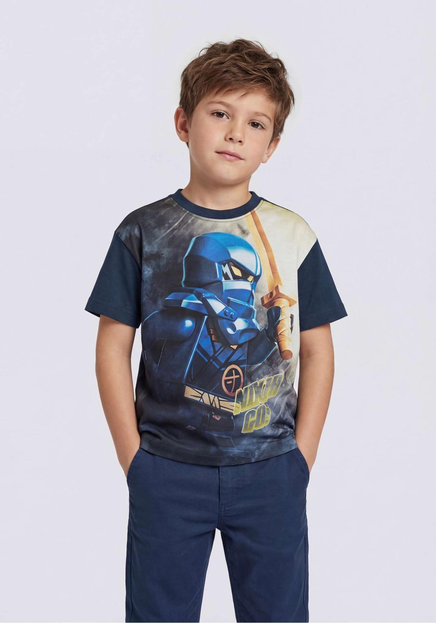 LEGO® NINJAGO® T-shirt kortærmet - LWTAJ 312 -LEGO®