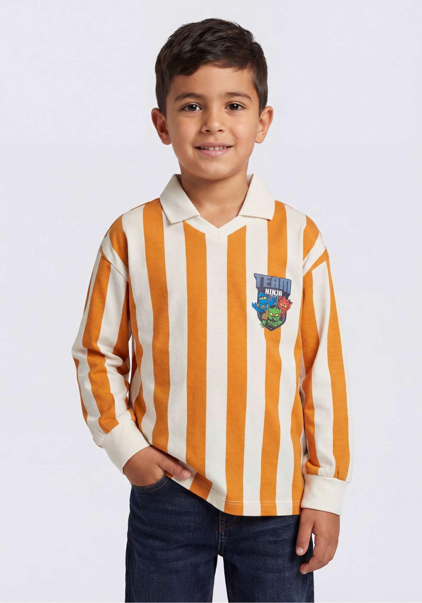 LEGO® NINJAGO® T-shirt langærmet - LWTAJ 110 -LEGO®