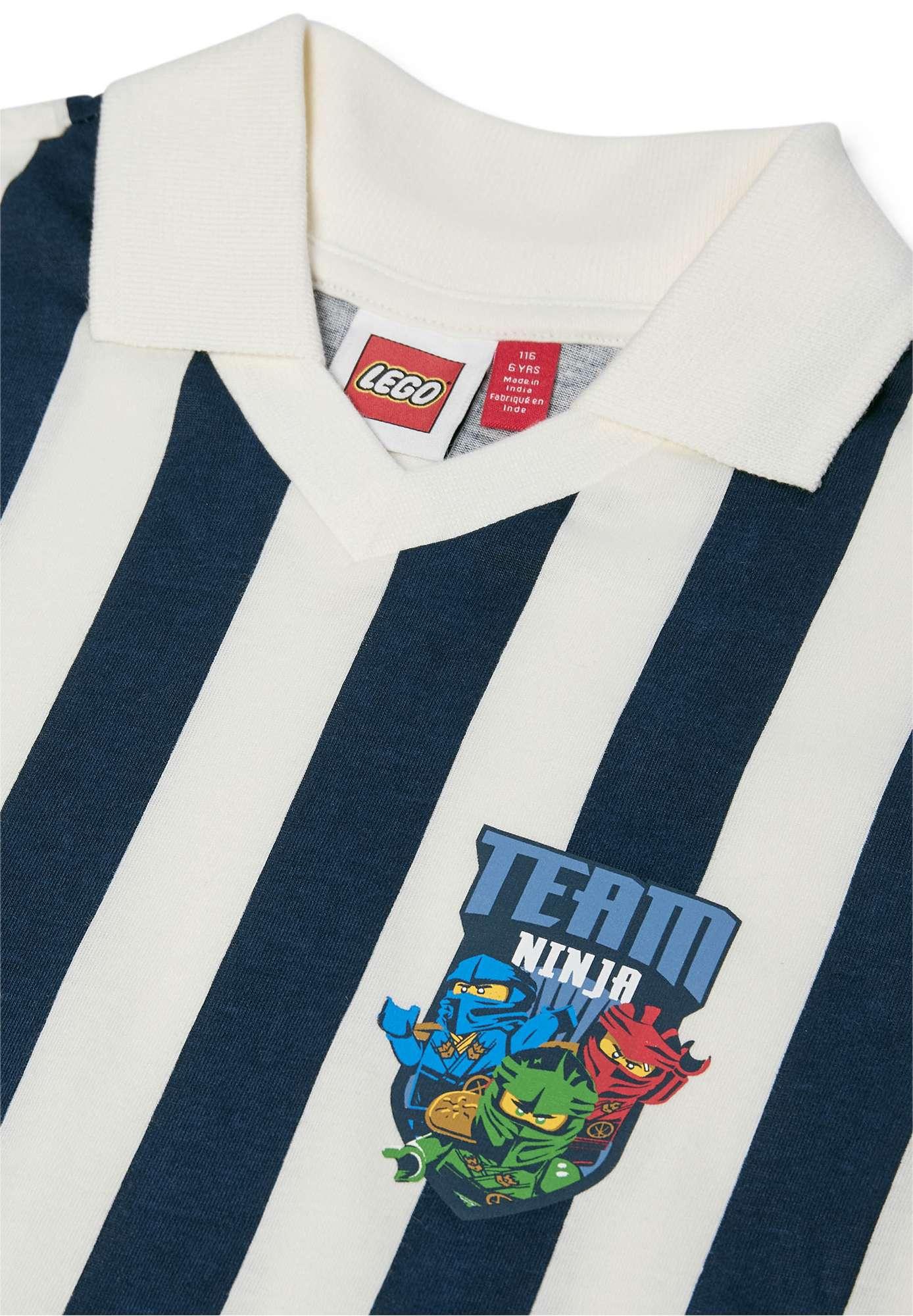 LEGO® NINJAGO® T-shirt langærmet - LWTAJ 110 -LEGO®