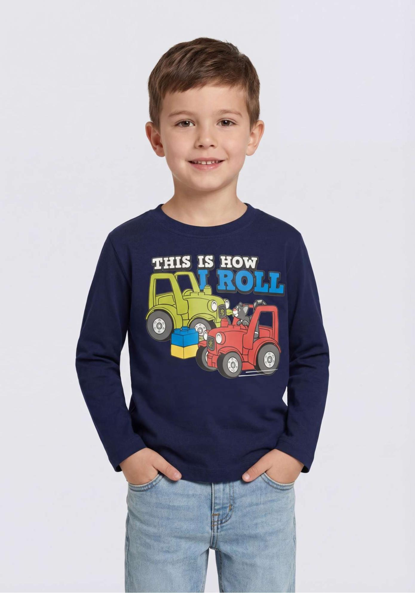 LEGO® DUPLO® T-shirt langærmet - LWTASI 202 -LEGO®