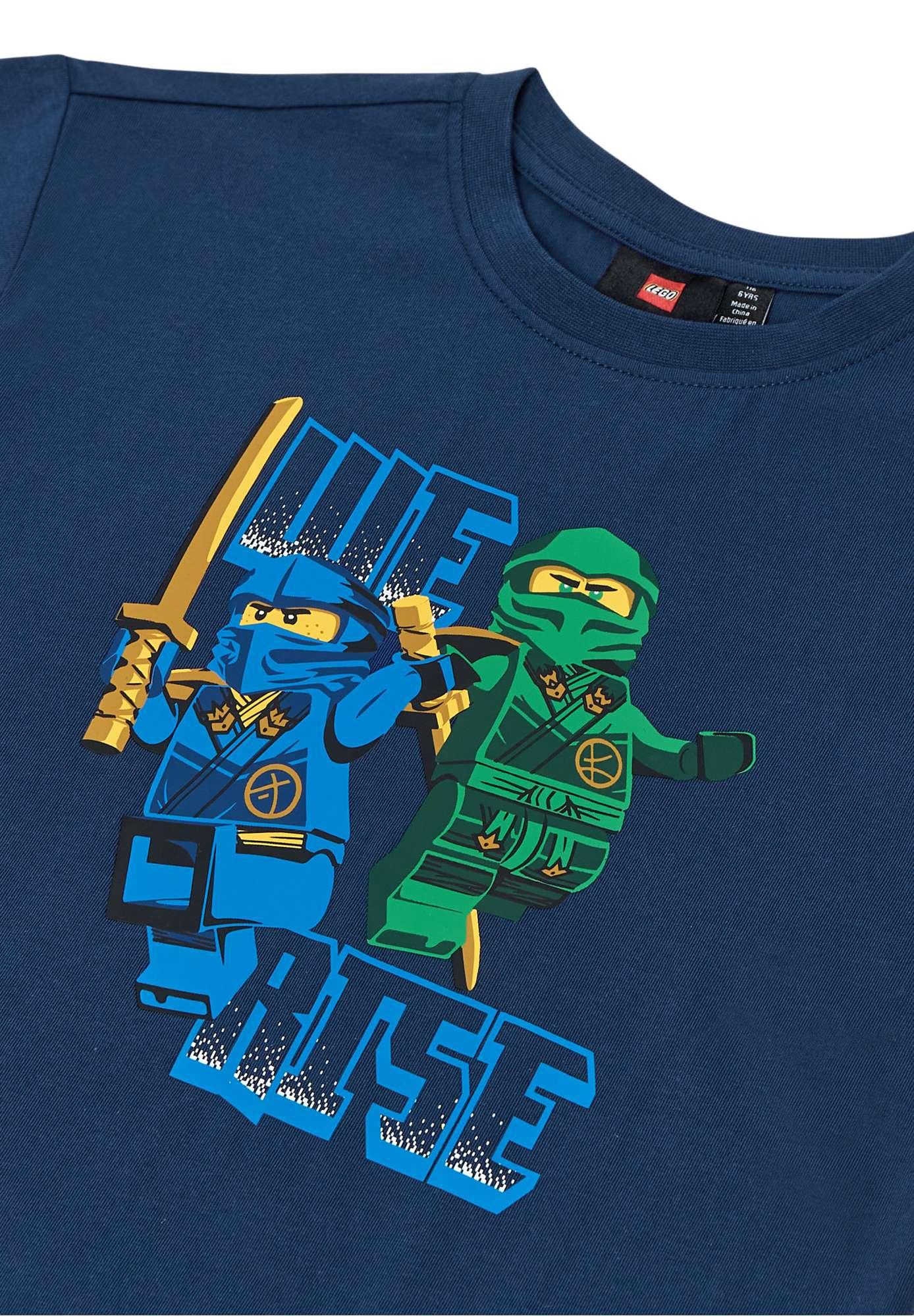 LEGO® NINJAGO® T-shirt kortærmet - LWTAFFY 306 -LEGO®
