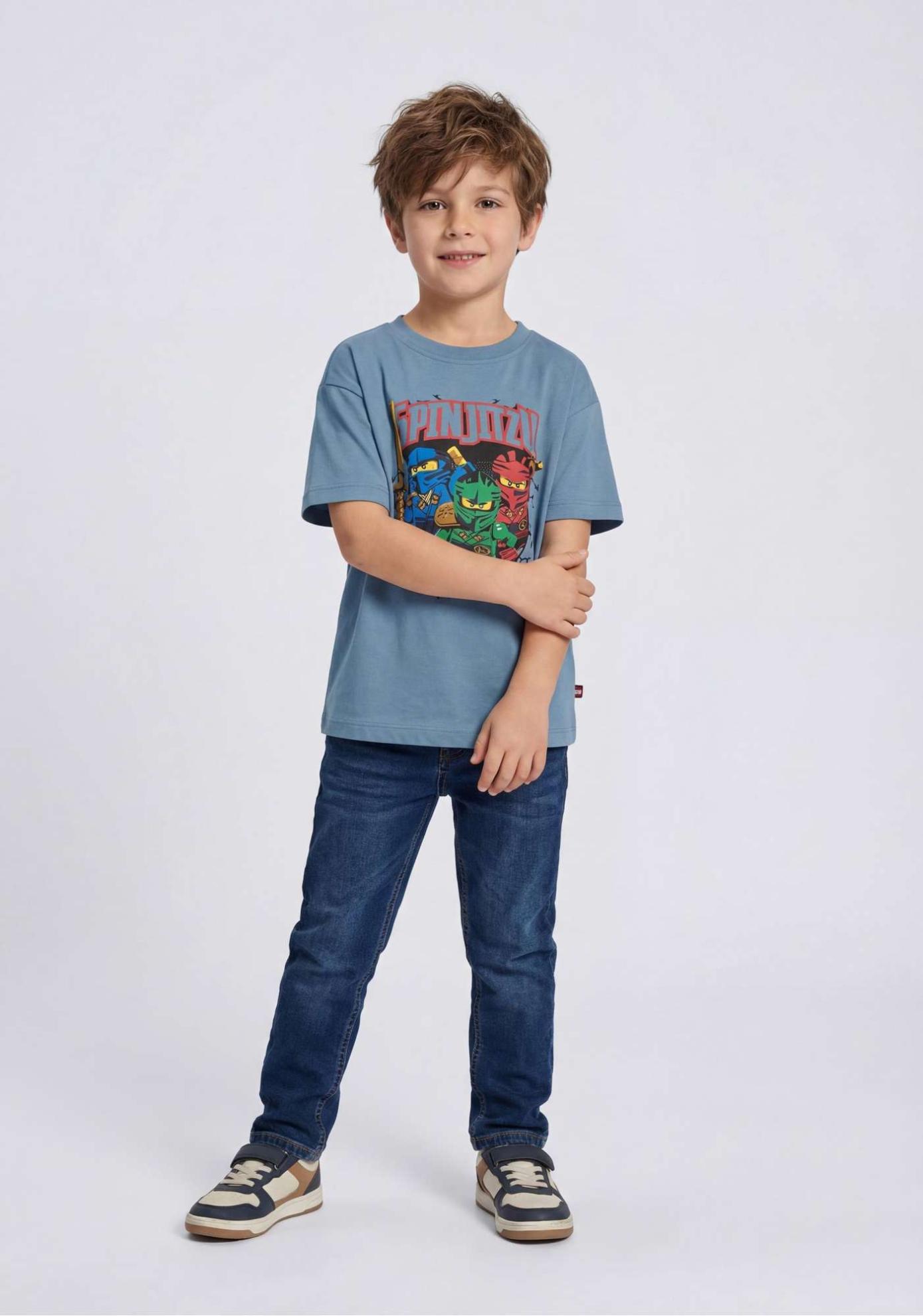 LEGO® NINJAGO® T-shirt kortærmet - LWTAFFY 304 -LEGO®