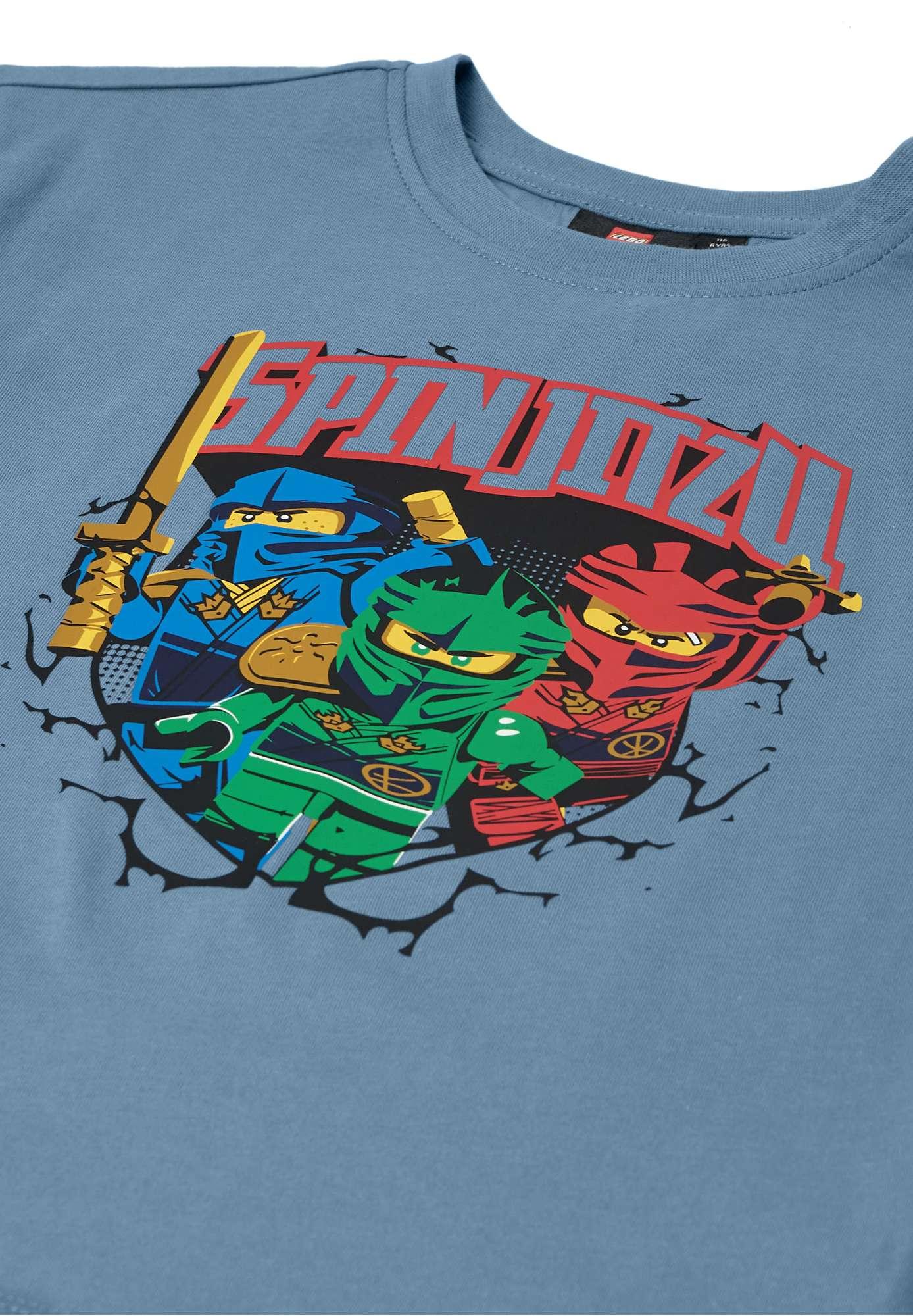 LEGO® NINJAGO® T-shirt kortærmet - LWTAFFY 304 -LEGO®
