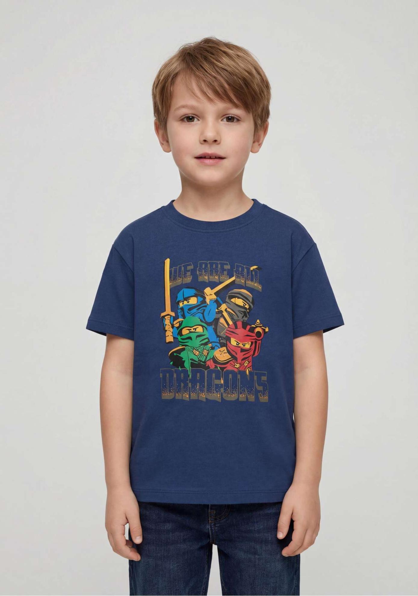 LEGO® NINJAGO® T-shirt kortærmet - LWTAFFY 303 -LEGO®
