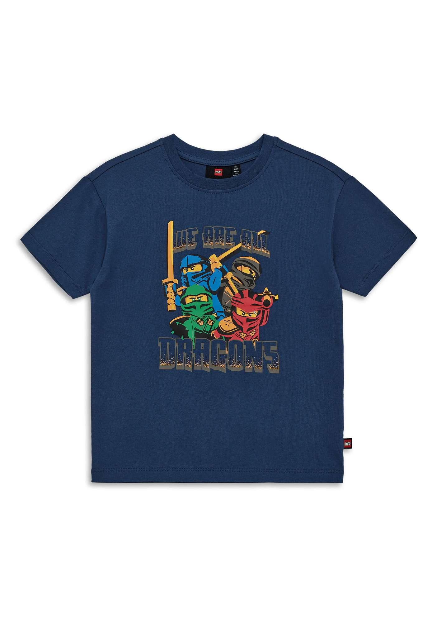 LEGO® NINJAGO® T-shirt kortærmet - LWTAFFY 303 -LEGO®