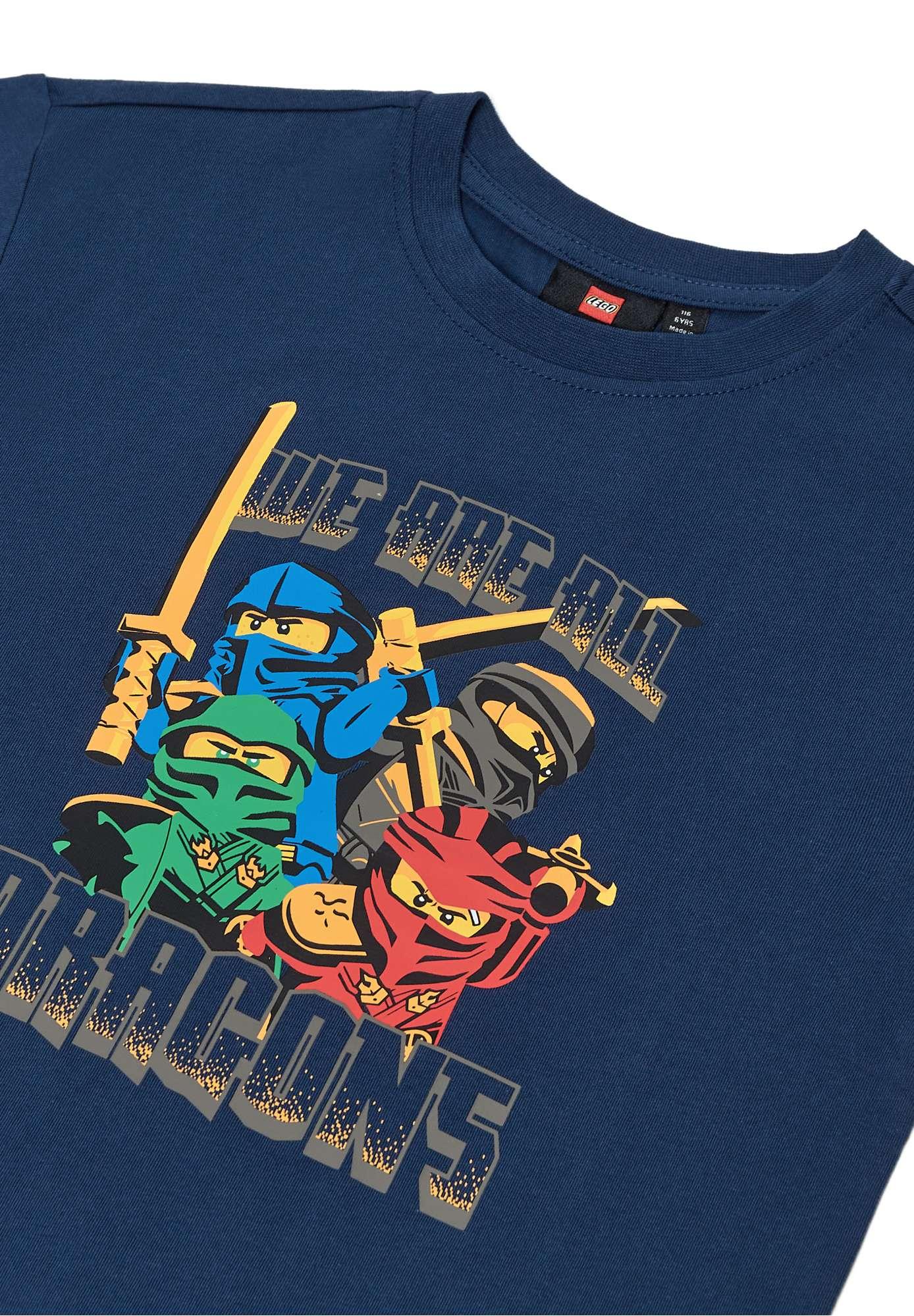 LEGO® NINJAGO® T-shirt kortærmet - LWTAFFY 303 -LEGO®