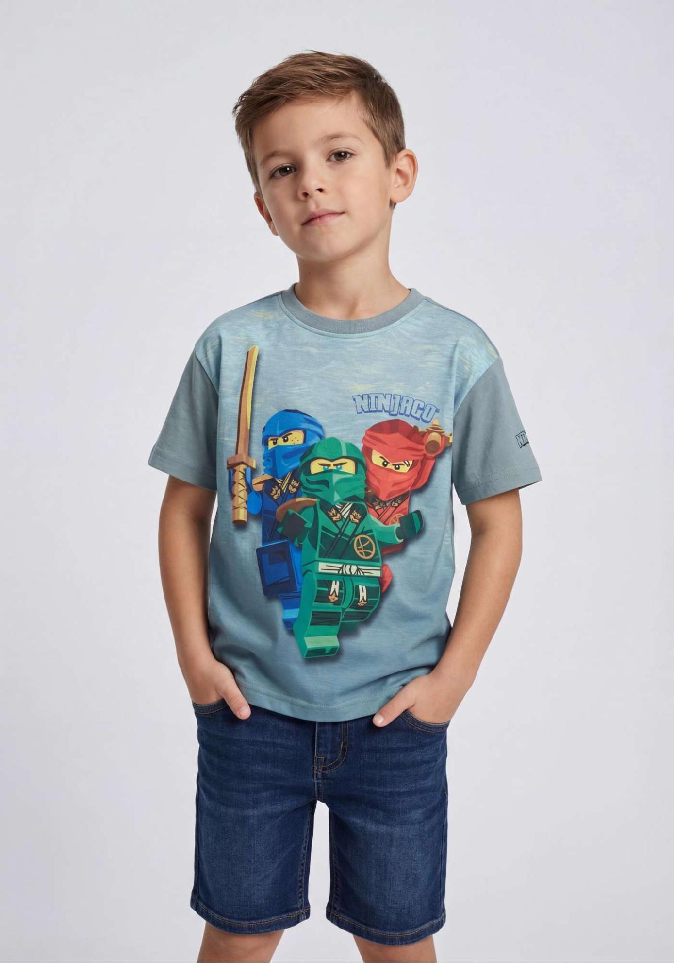 LEGO® NINJAGO® T-shirt kortærmet - LWTAFFY 309 -LEGO®