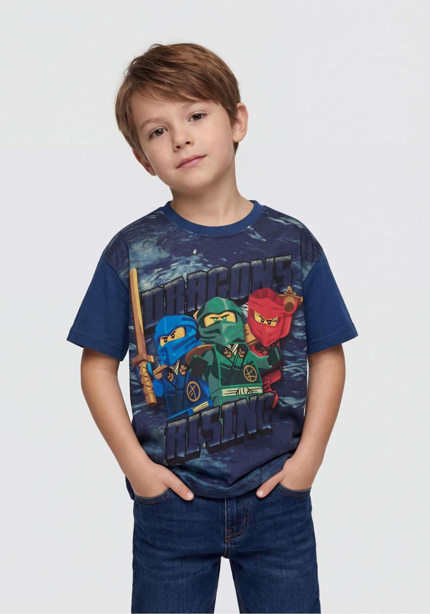 LEGO® NINJAGO® T-shirt kortærmet - LWTAFFY 302 -LEGO®