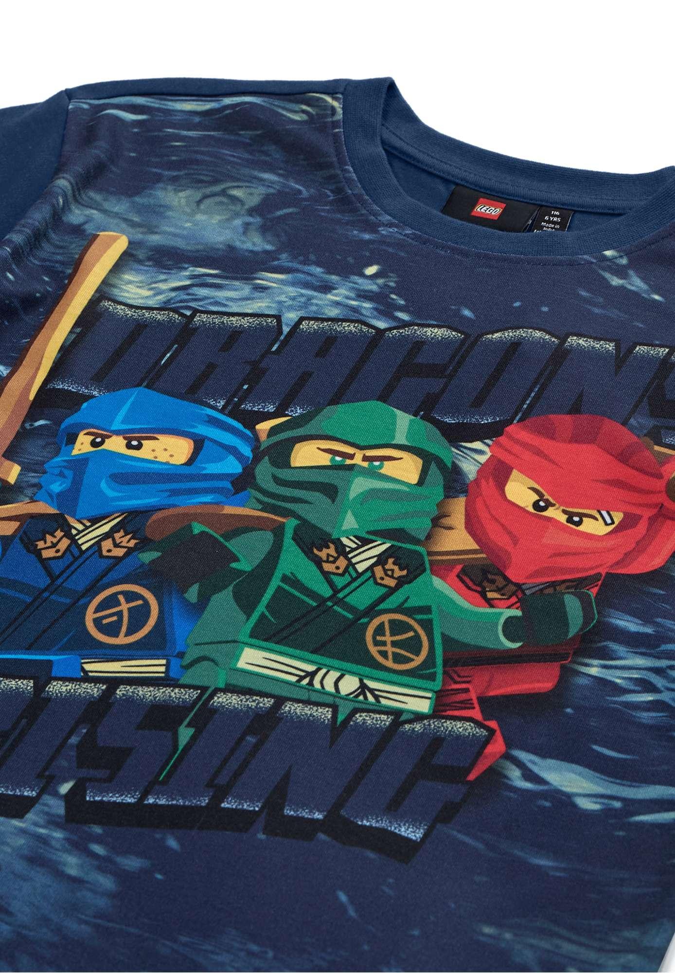 LEGO® NINJAGO® T-shirt kortærmet - LWTAFFY 302 -LEGO®