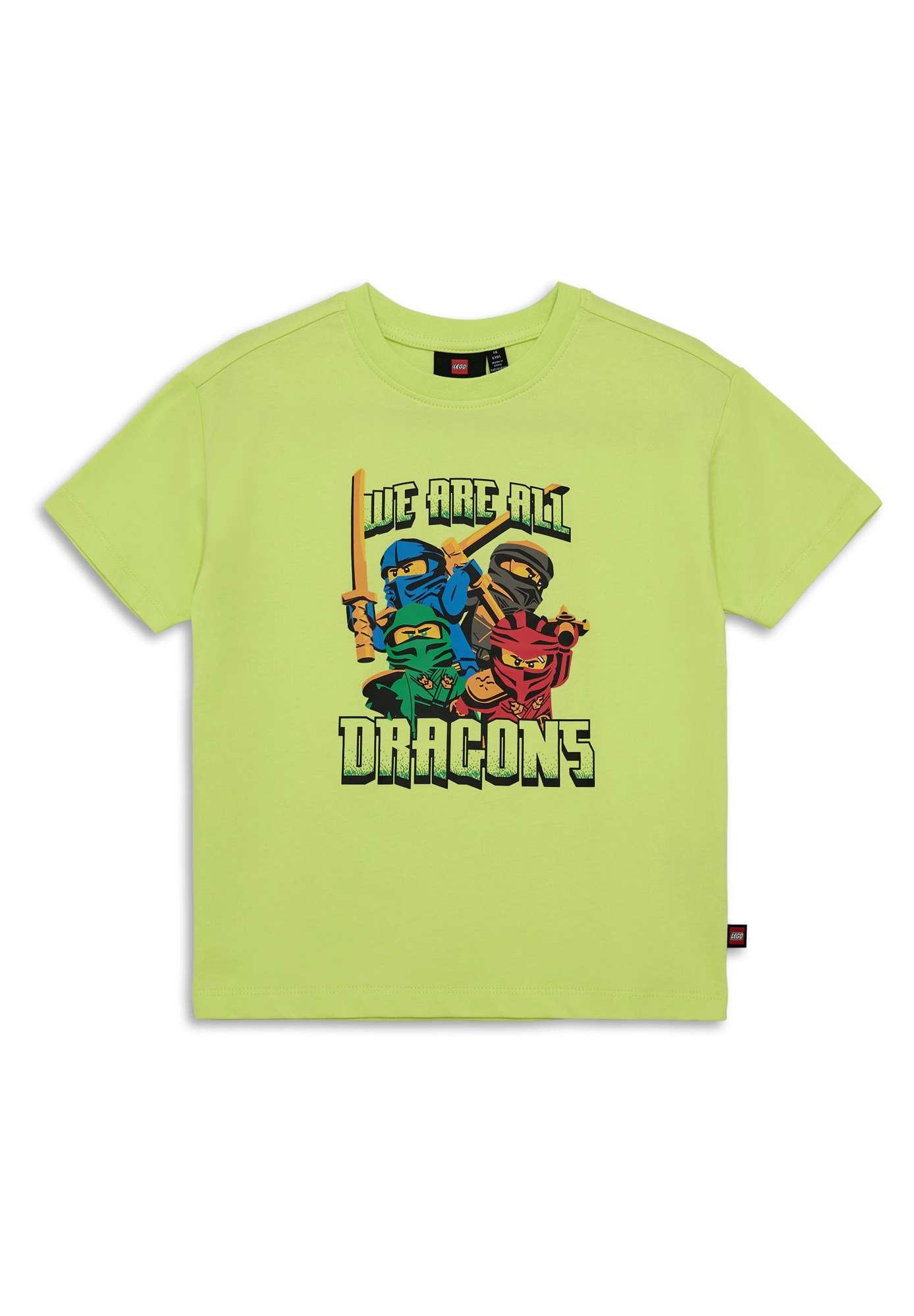 LEGO® NINJAGO® T-shirt kortærmet - LWTAFFY 303 -LEGO®