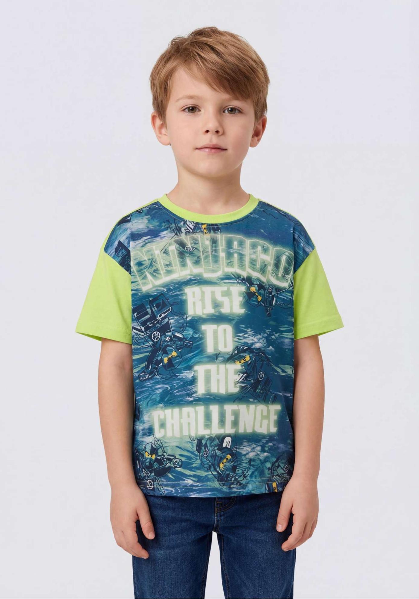 LEGO® NINJAGO® T-shirt kortærmet - LWTAFFY 308 -LEGO®