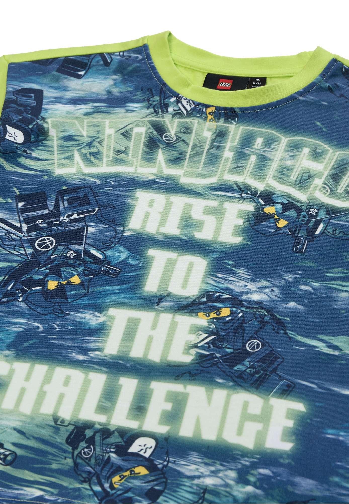 LEGO® NINJAGO® T-shirt kortærmet - LWTAFFY 308 -LEGO®