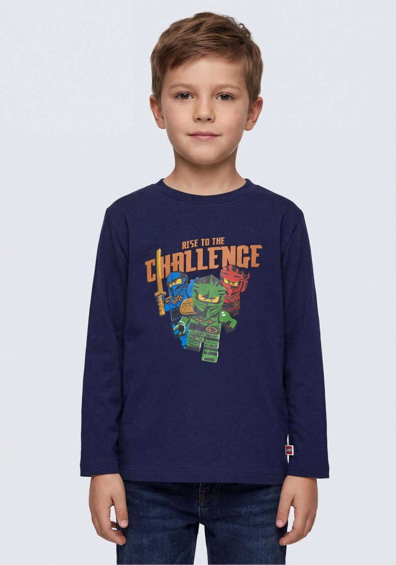 LEGO® NINJAGO® T-shirt langærmet - LWTAJ 100 -LEGO®
