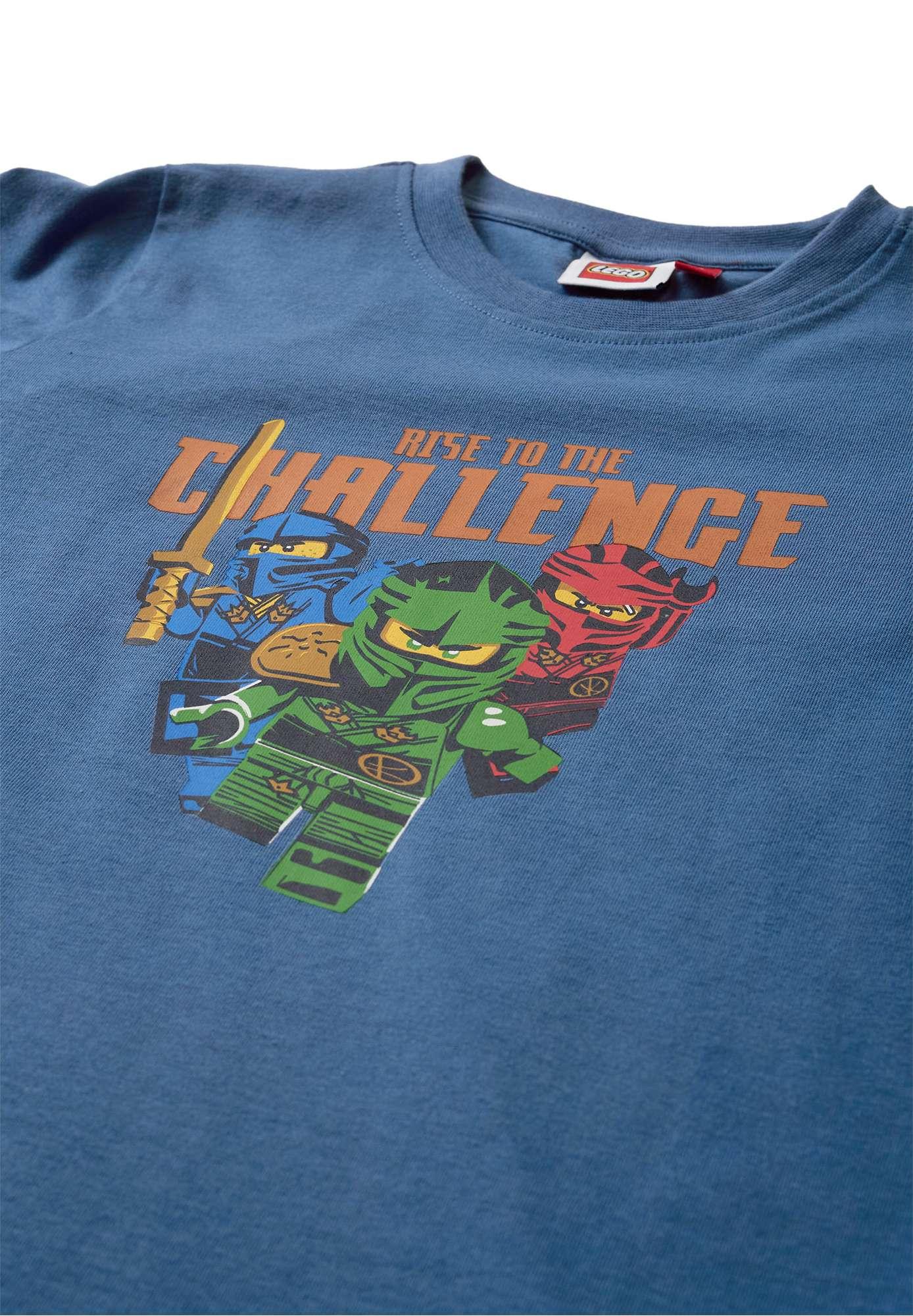 LEGO® NINJAGO® T-shirt langærmet - LWTAJ 100 -LEGO®