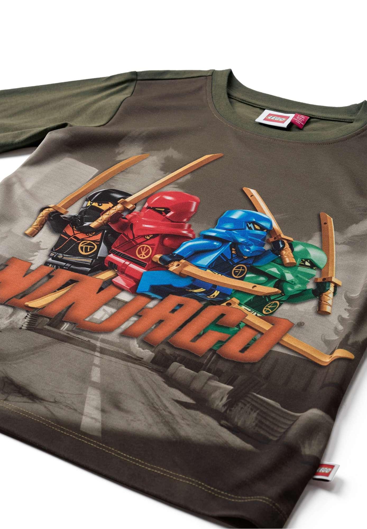 LEGO® NINJAGO® T-shirt langærmet - LWTAJ 101 -LEGO®