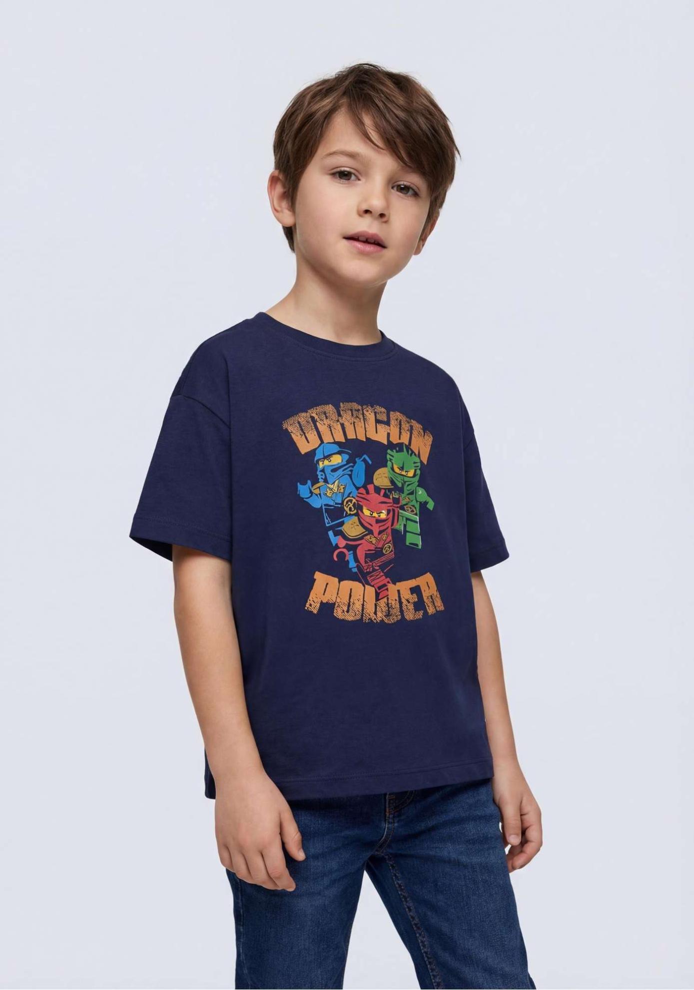LEGO® NINJAGO® T-shirt kortærmet - LWTAJ 105 -LEGO®