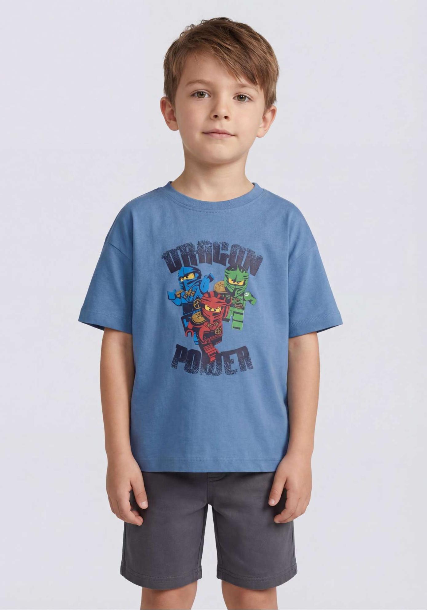 LEGO® NINJAGO® T-shirt kortærmet - LWTAJ 105 -LEGO®