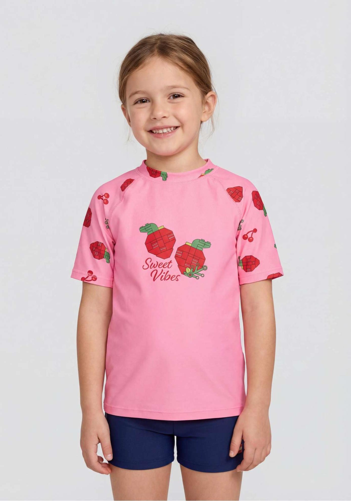 LEGO® Bade T-shirt kort - LWAIKO 303 -LEGO®