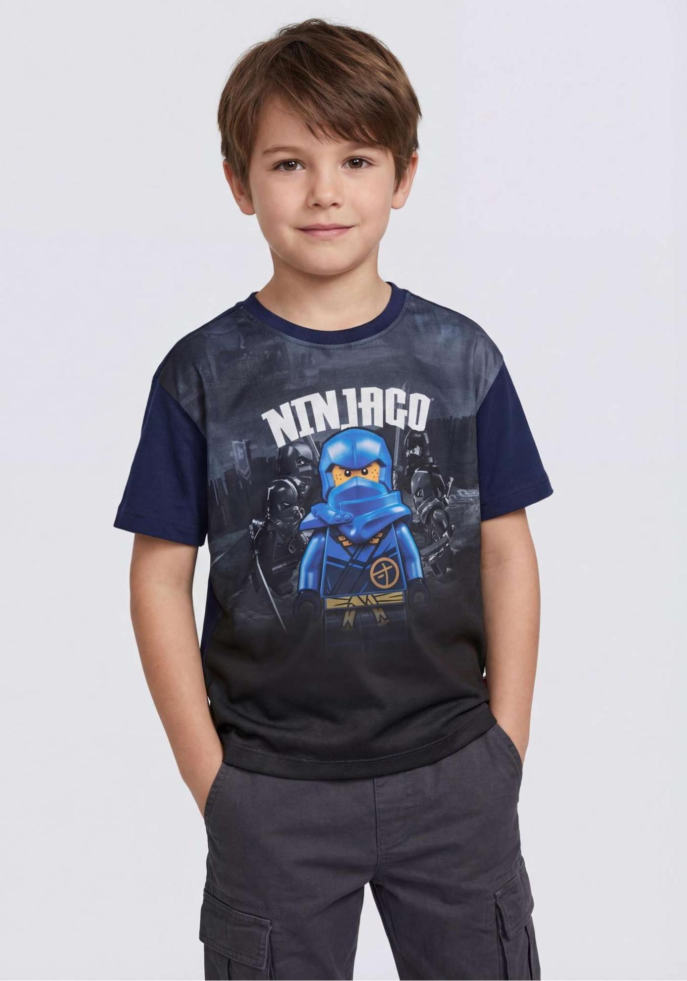 LEGO® NINJAGO® T-shirt kortærmet - LWTAJ 104 -LEGO®