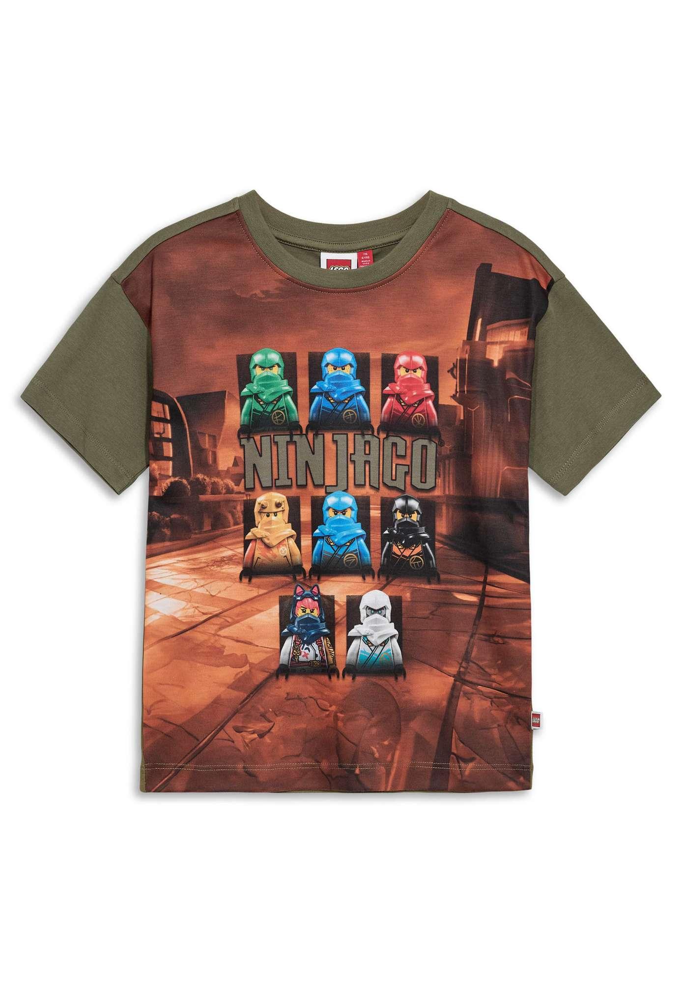 LEGO® NINJAGO® T-shirt kortærmet - LWTAJ 107 -LEGO®
