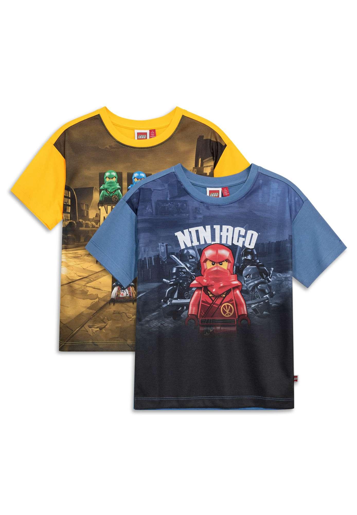 LEGO® NINJAGO® 2-pak T-shirt KA - LWTAJ 119 -LEGO®