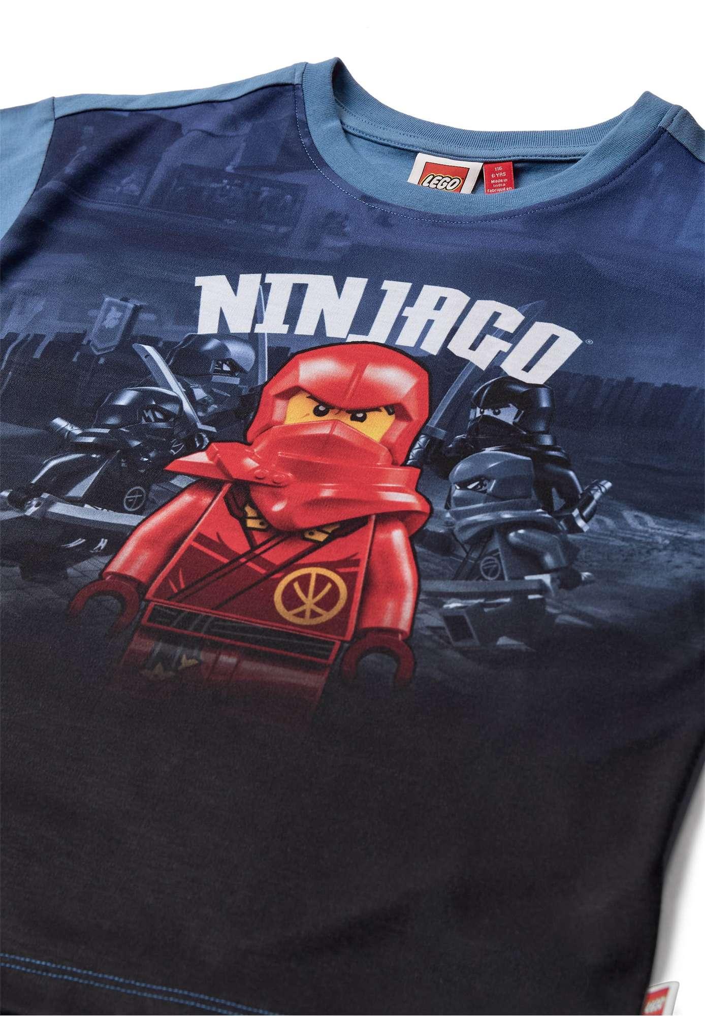 LEGO® NINJAGO® T-shirt kortærmet - LWTAJ 104 -LEGO®