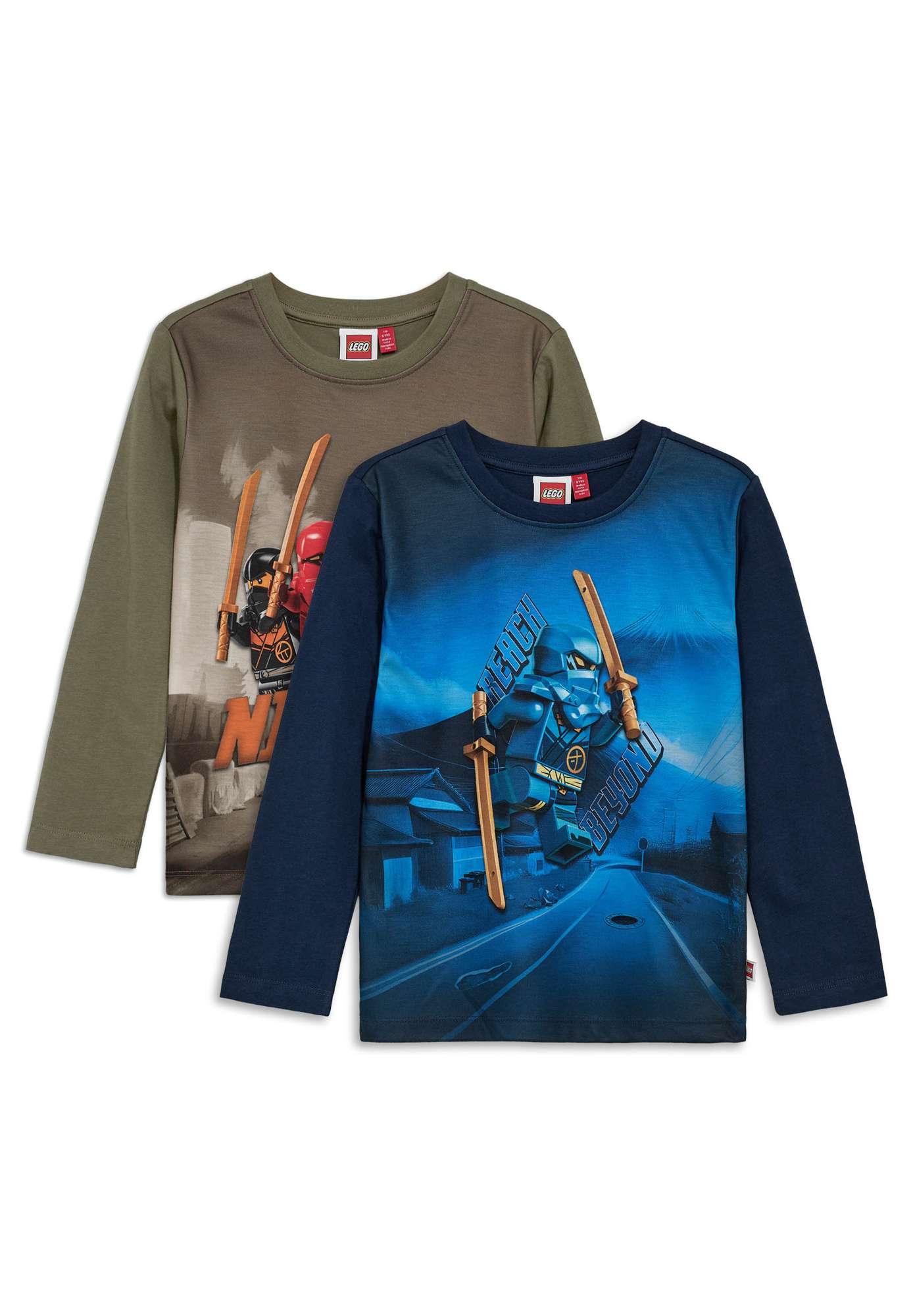 LEGO® NINJAGO® 2-pak T-shirt LA - LWTAJ 118 -LEGO®