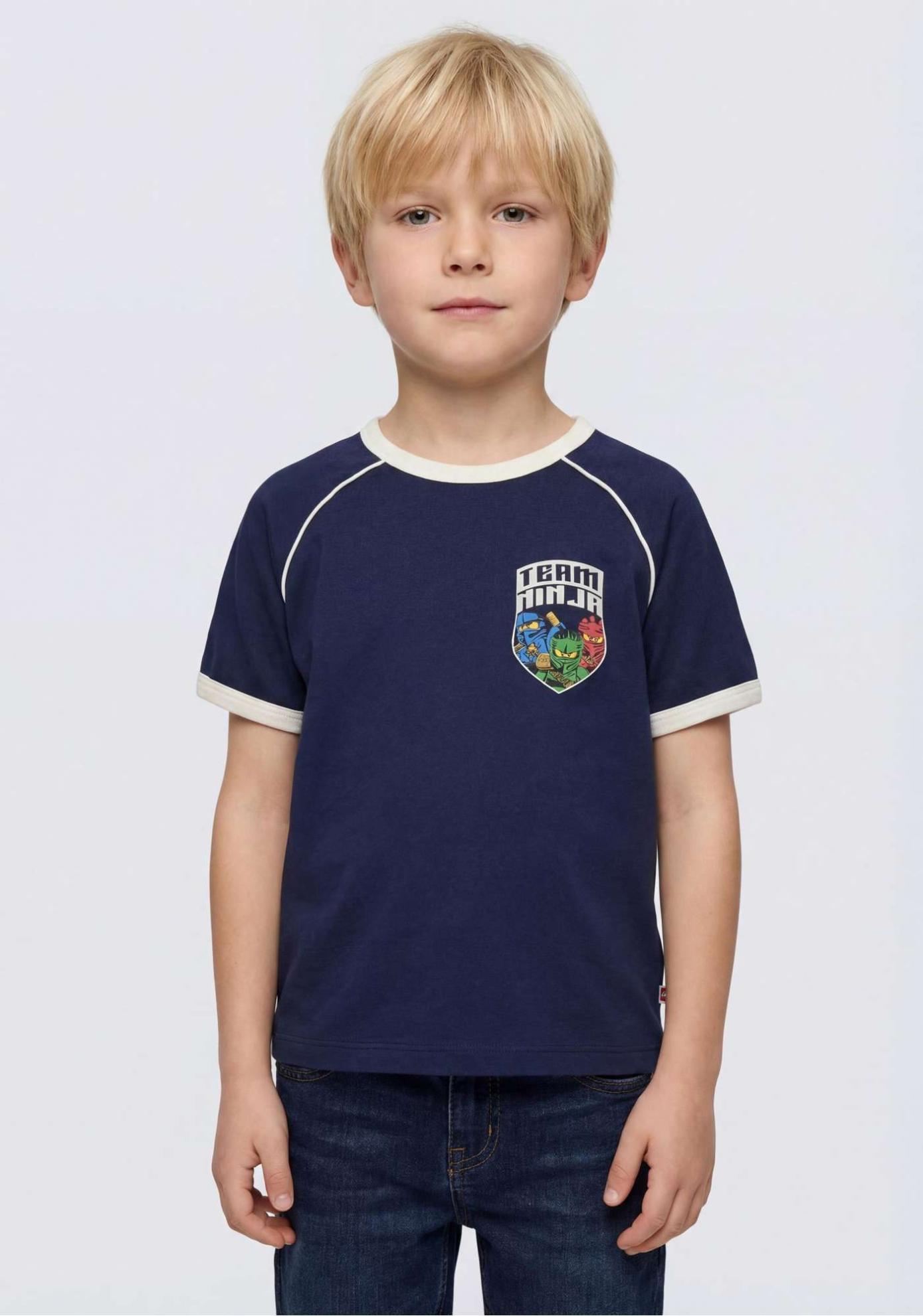 LEGO® NINJAGO® T-shirt kortærmet - LWTAJ 114 -LEGO®