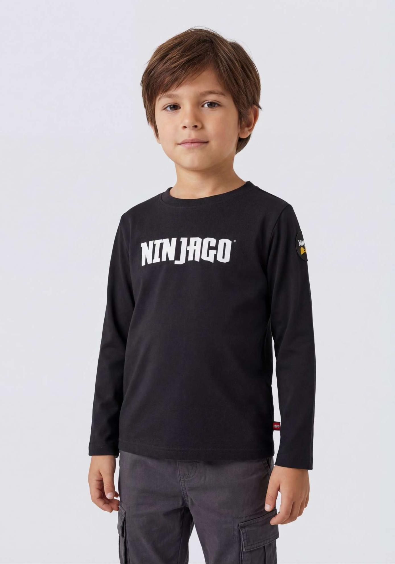 LEGO® NINJAGO® T-shirt langærmet - LWTANO 614 -LEGO®