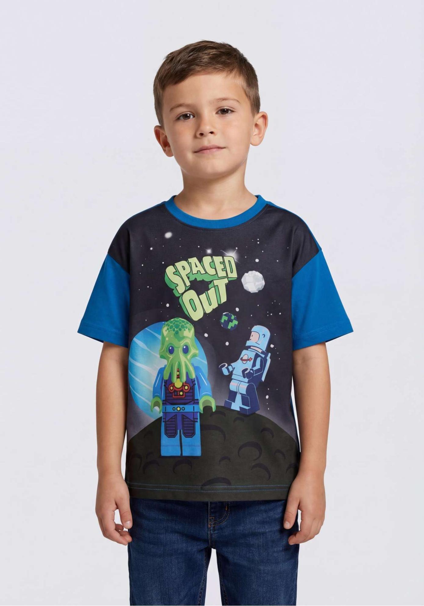 LEGO® CITY T-shirt kortærmet - LWTAFFY 105 -LEGO®