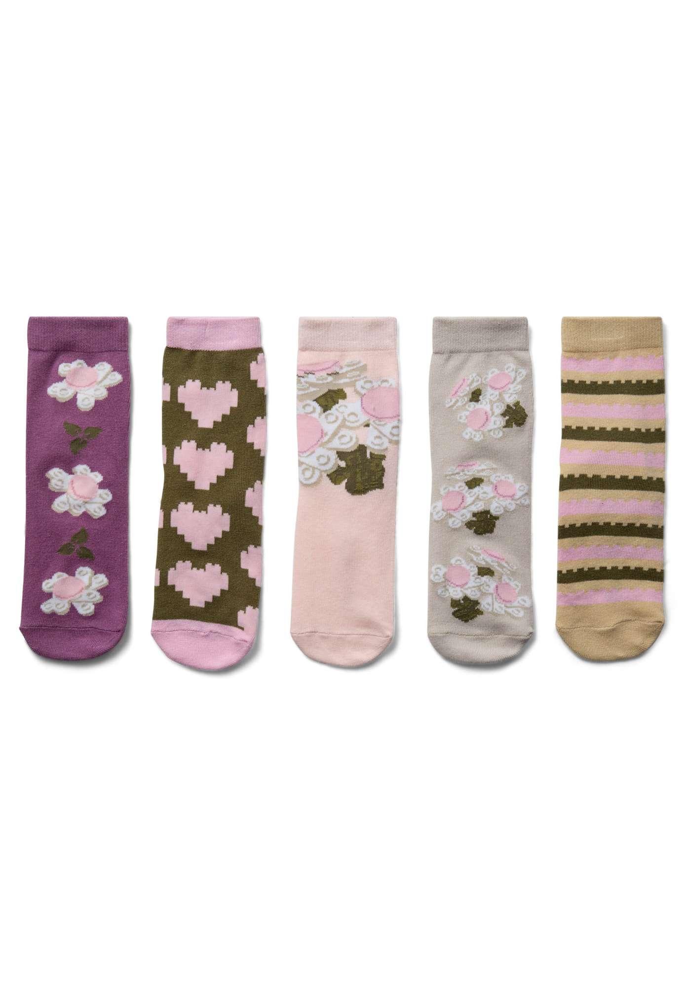 LEGO® 5-pak strømper - LWAYO 102 -LEGO®