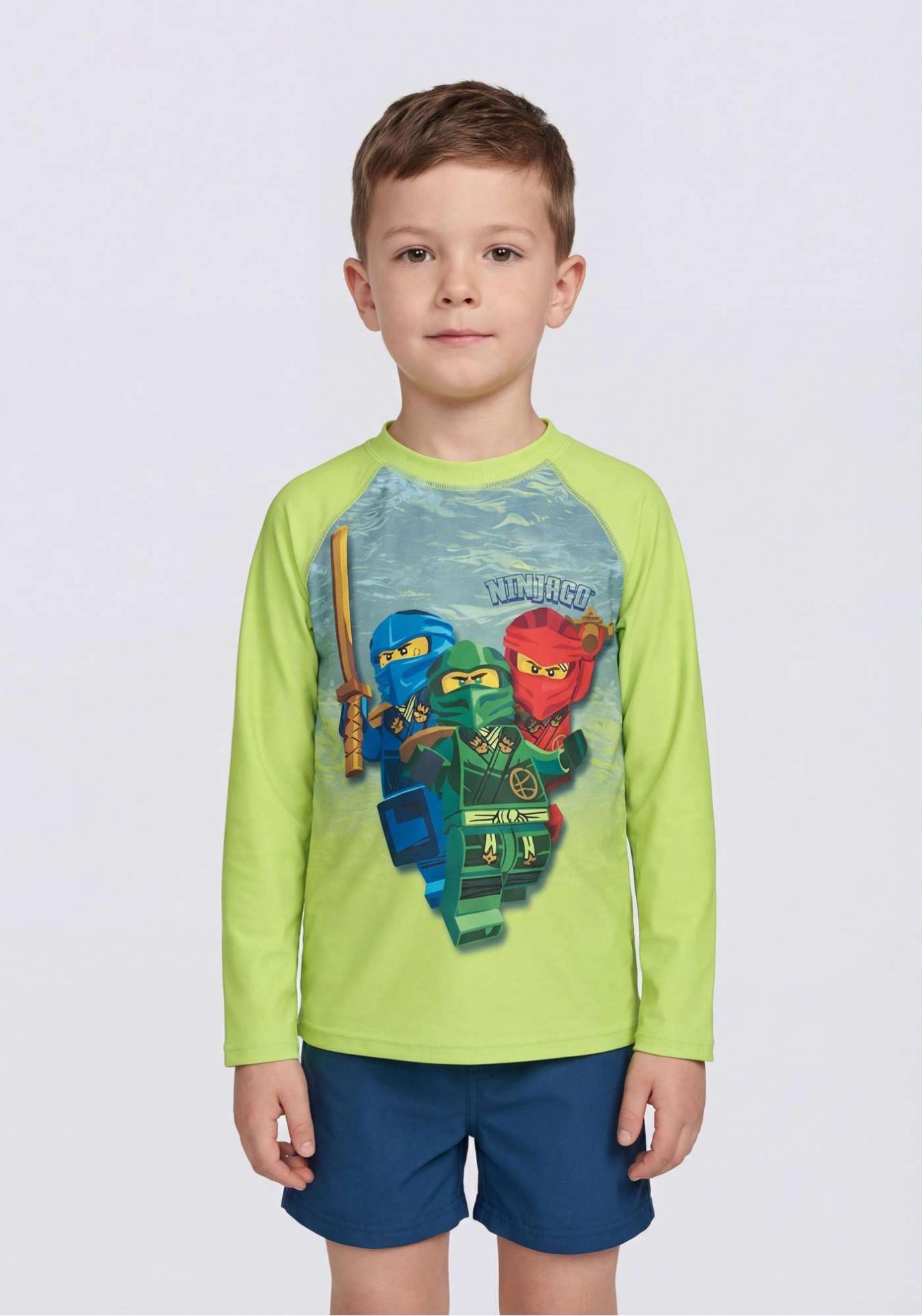 LEGO® NINJAGO® Bade T-shirt langærmet - LWAGAN 300 -LEGO®