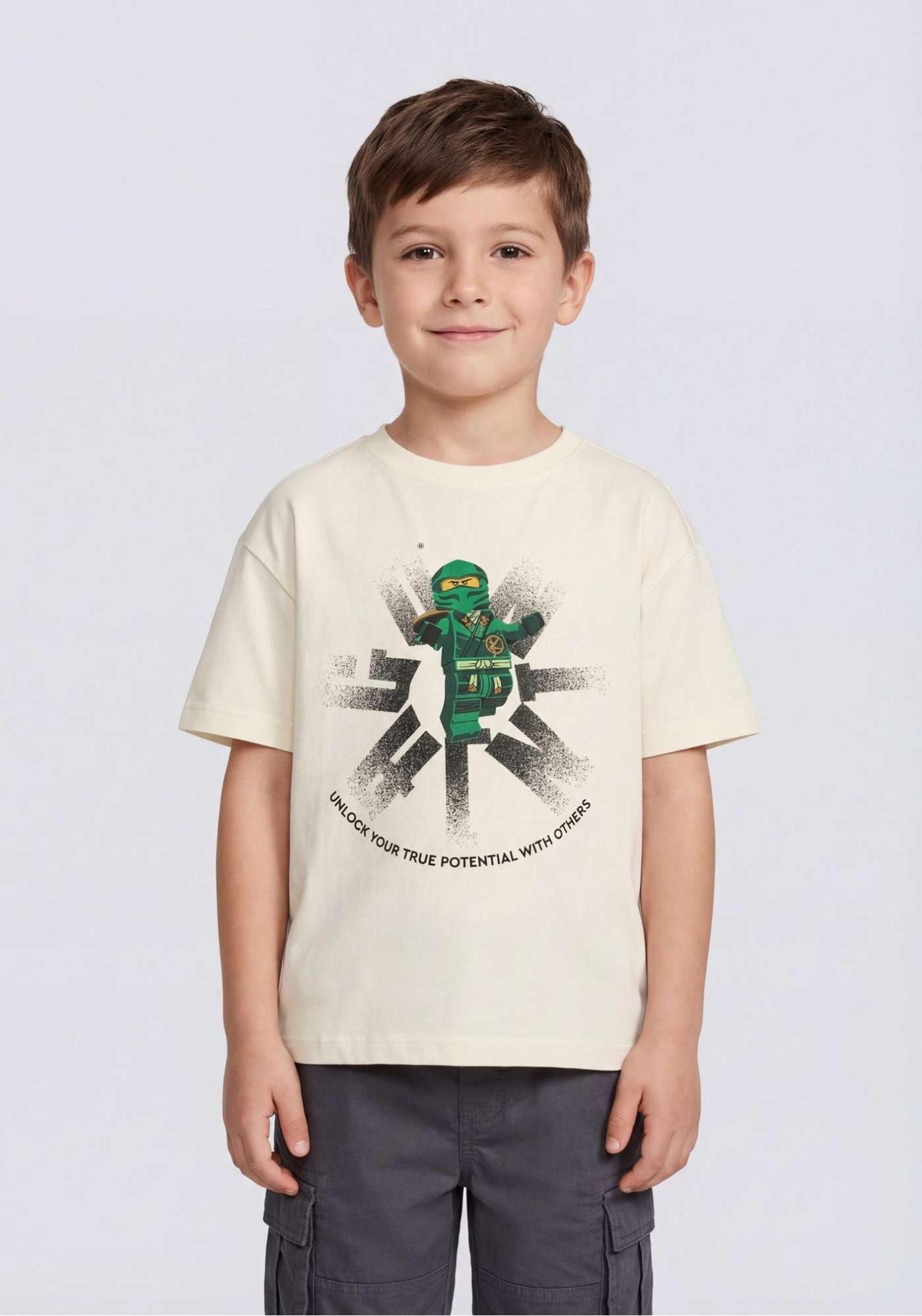 LEGO® NINJAGO® T-shirt kortærmet - LWTAFFY 609 -LEGO®