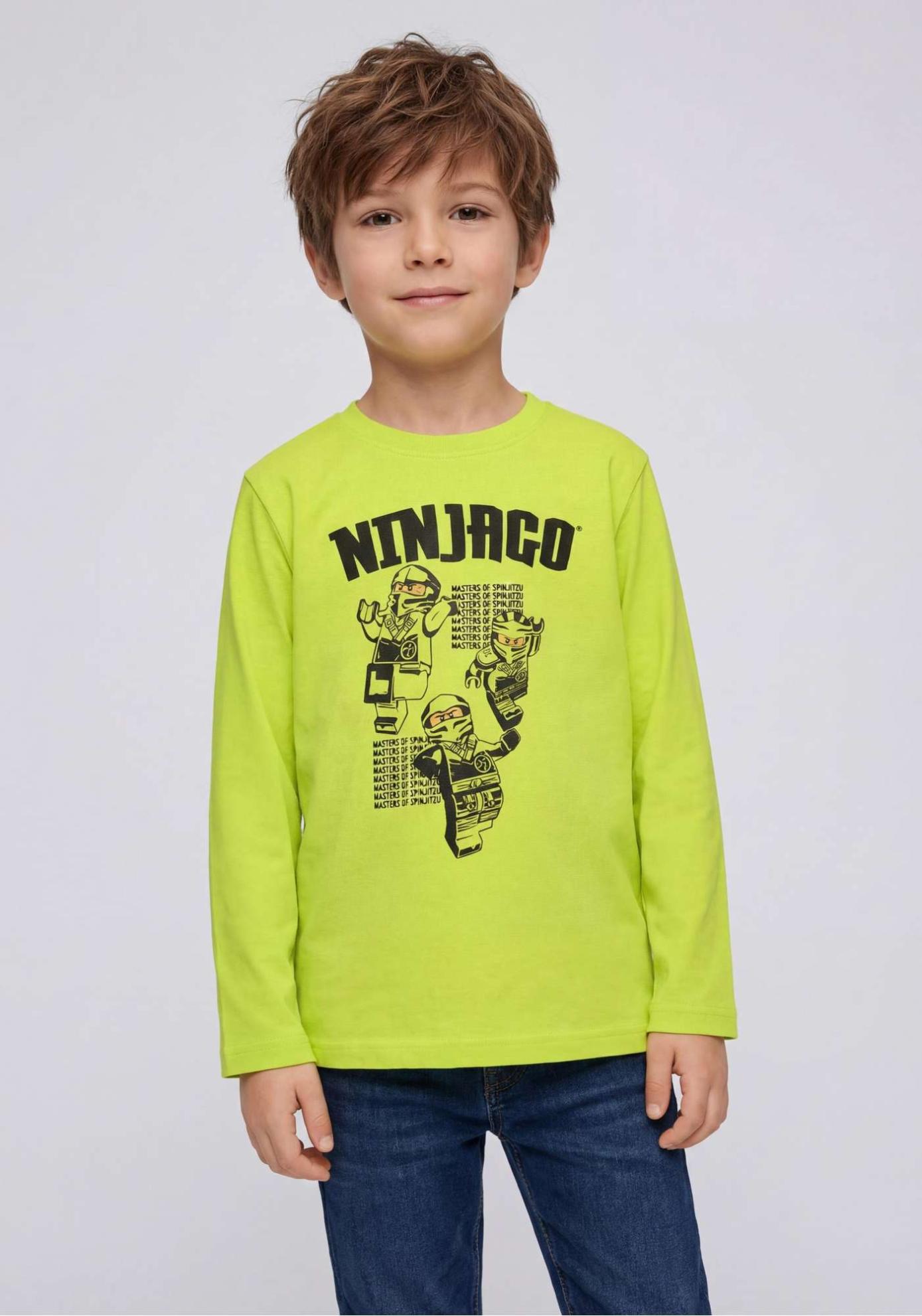 LEGO® NINJAGO® T-shirt langærmet - LWTAFFY 606 -LEGO®