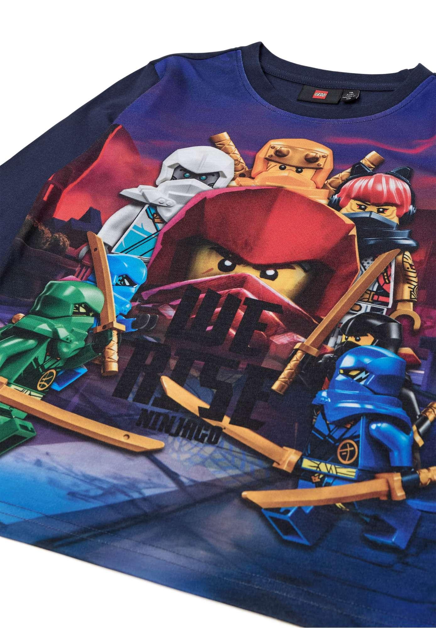 LEGO® NINJAGO® T-shirt langærmet - LWTAFFY 613 -LEGO®