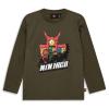 LEGO® NINJAGO® T-shirt langærmet - LWTAFFY 604 -LEGO®