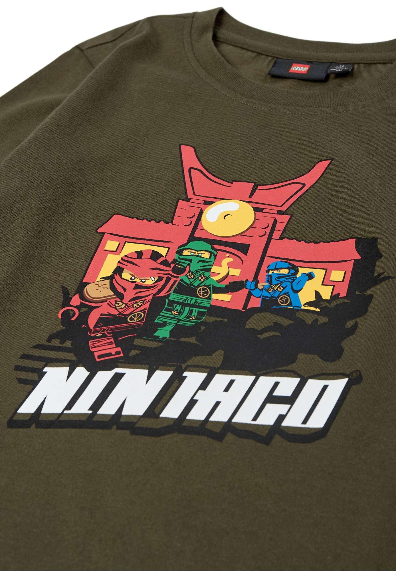 LEGO® NINJAGO® T-shirt langærmet - LWTAFFY 604 -LEGO®