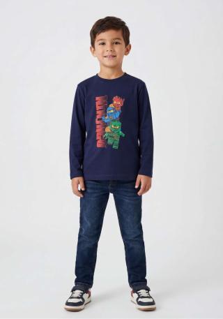 LEGO® NINJAGO® T-shirt langærmet - LWTAFFY 603 -LEGO®