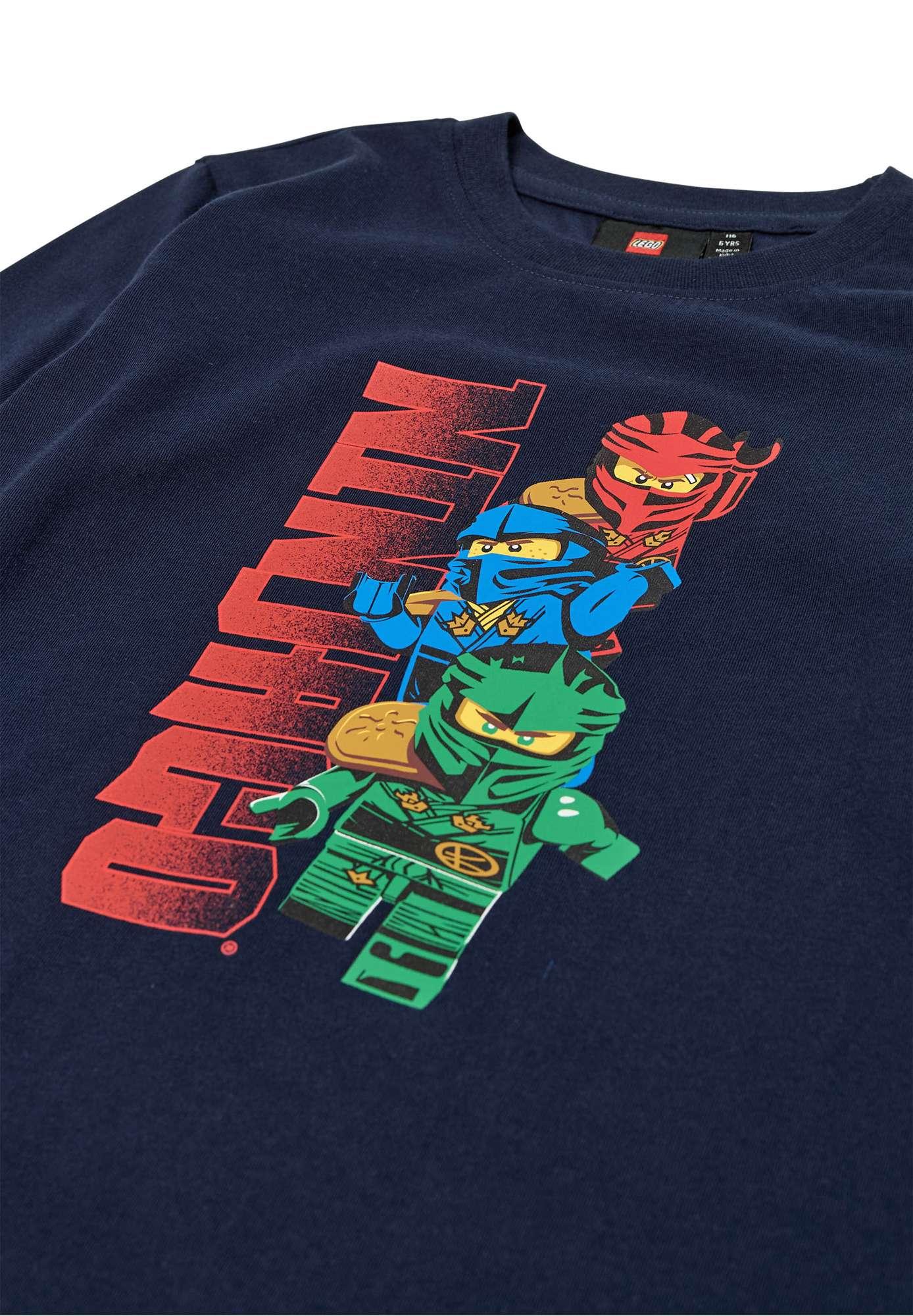 LEGO® NINJAGO® T-shirt langærmet - LWTAFFY 603 -LEGO®
