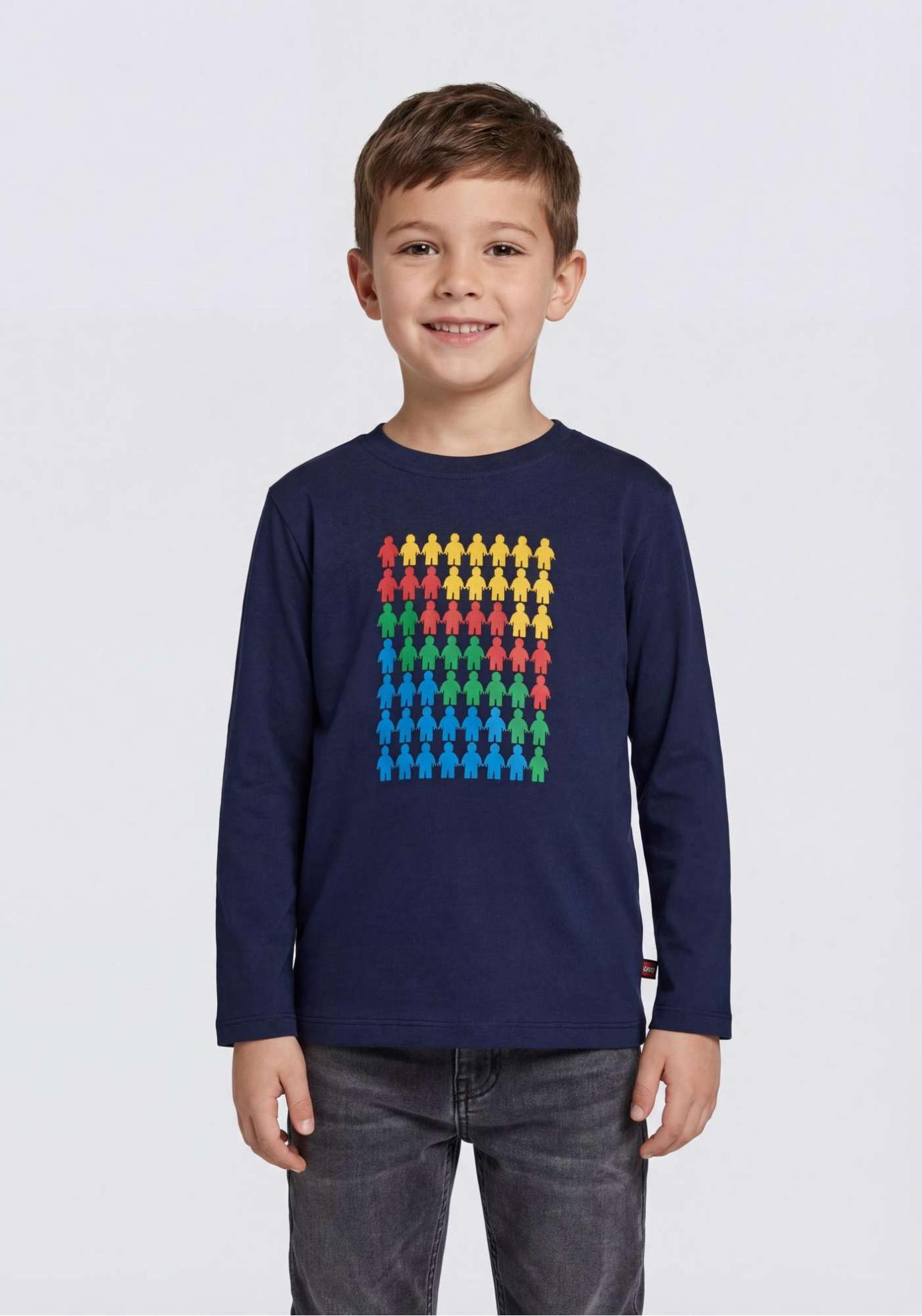 LEGO® T-shirt langærmet - LWTAFFY 700 -LEGO®