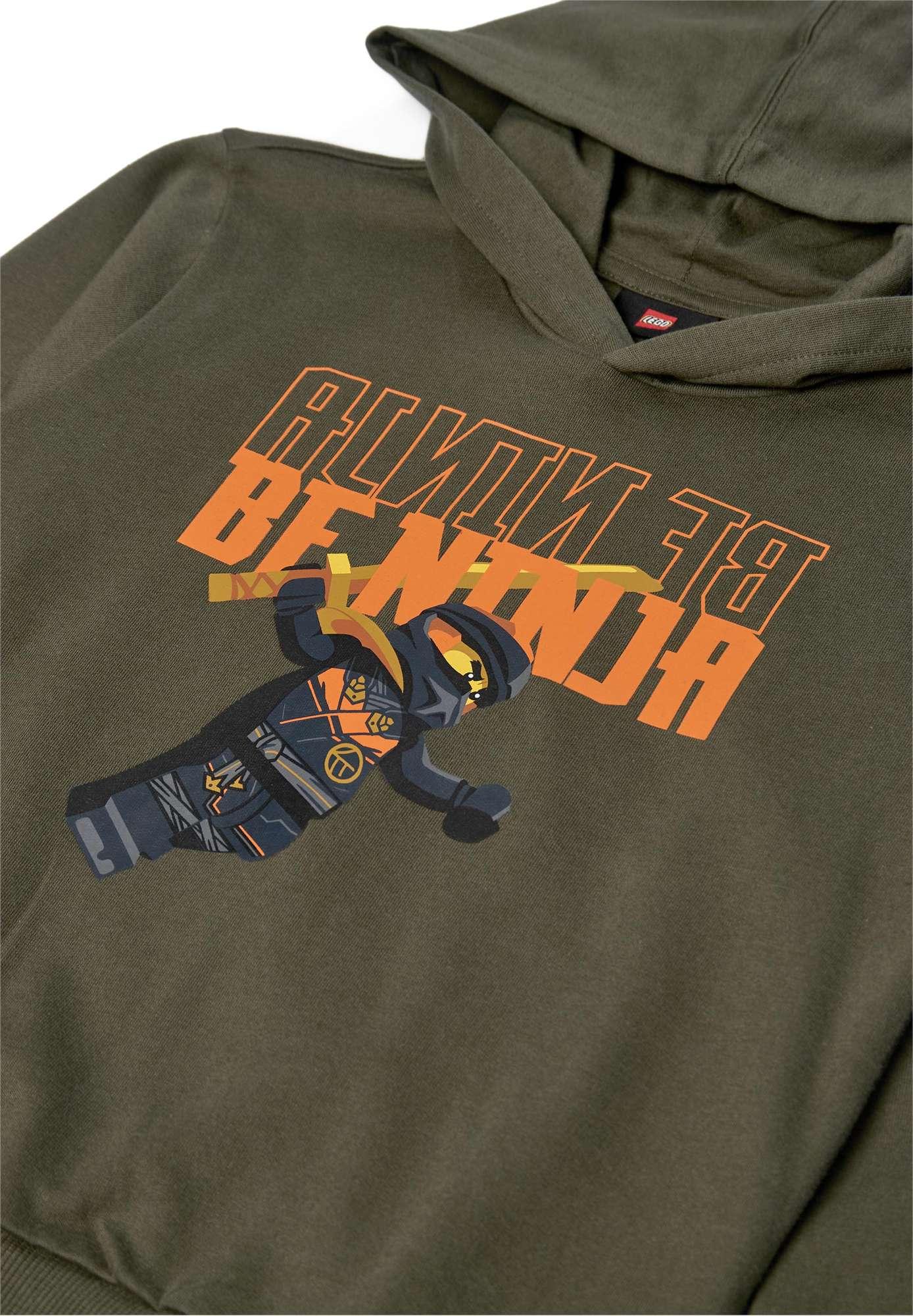 LEGO® NINJAGO® Hættetrøje - LWSAKU 701 -LEGO®