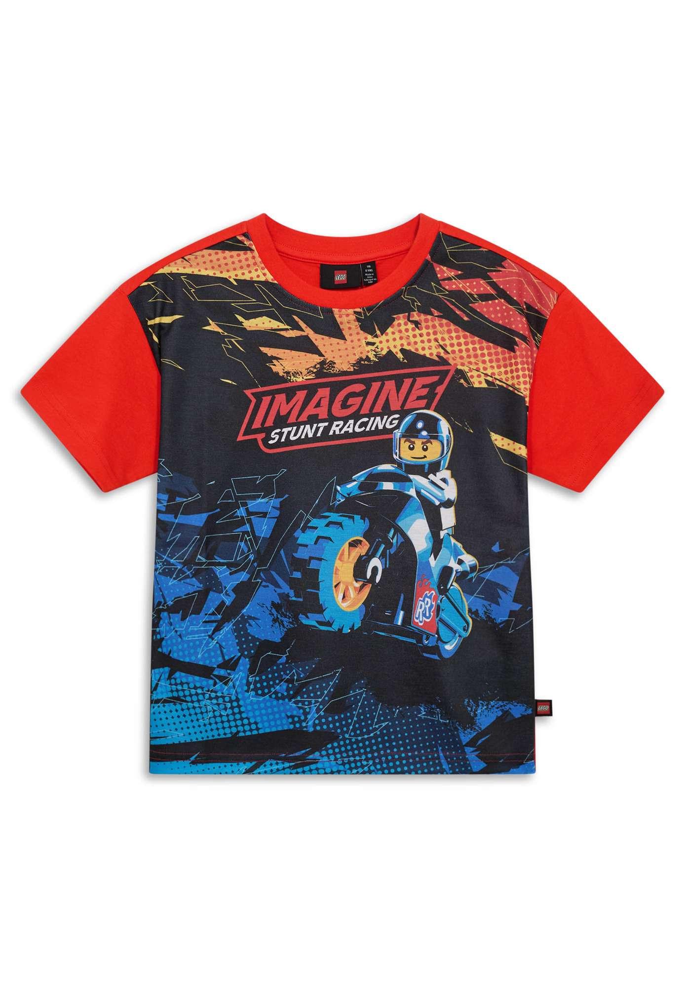 LEGO® CITY T-shirt kortærmet - LWTAFFY 614 -LEGO®