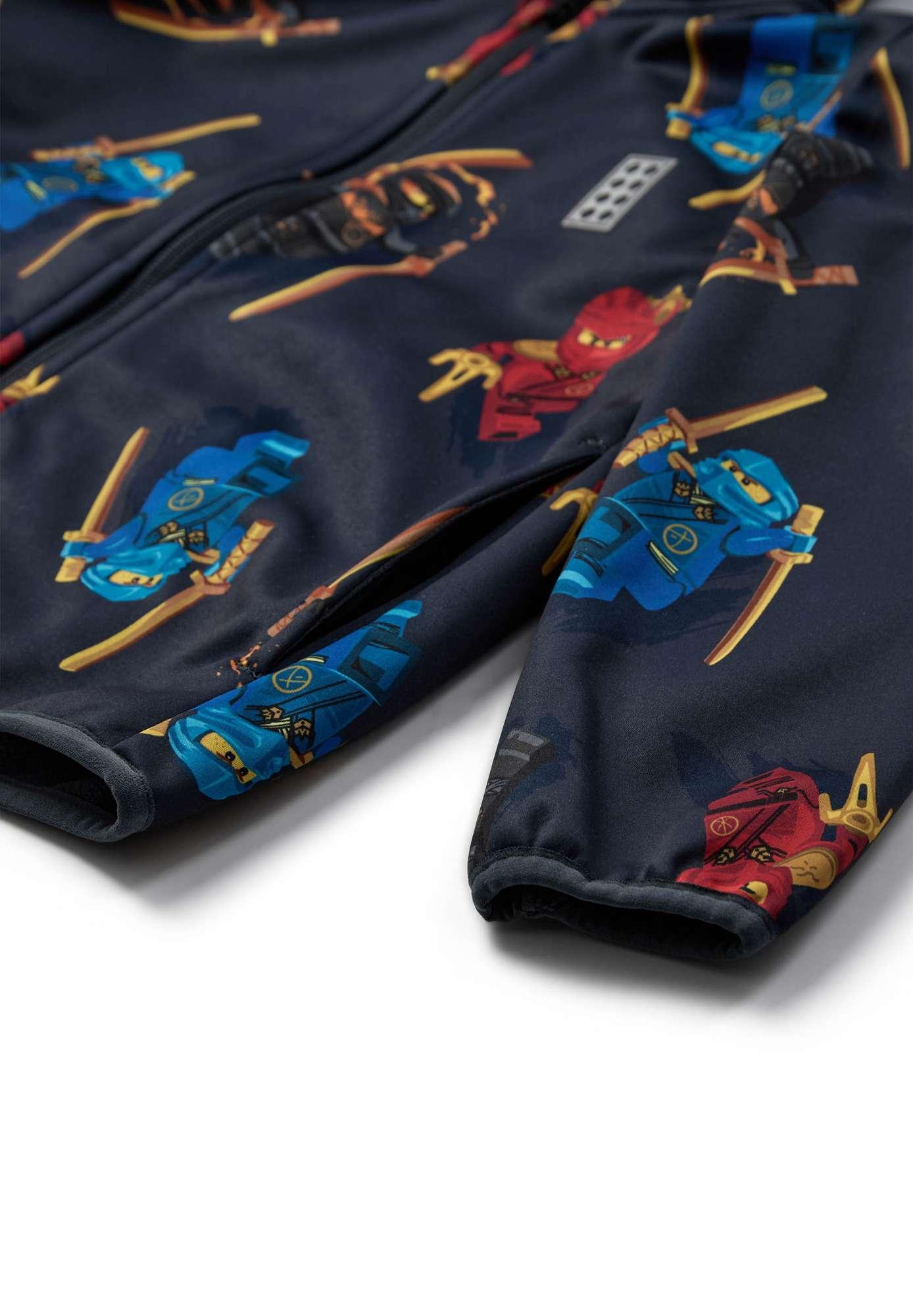 LEGO® NINJAGO® Softshelljakke - LWSAKU 602 -LEGO®