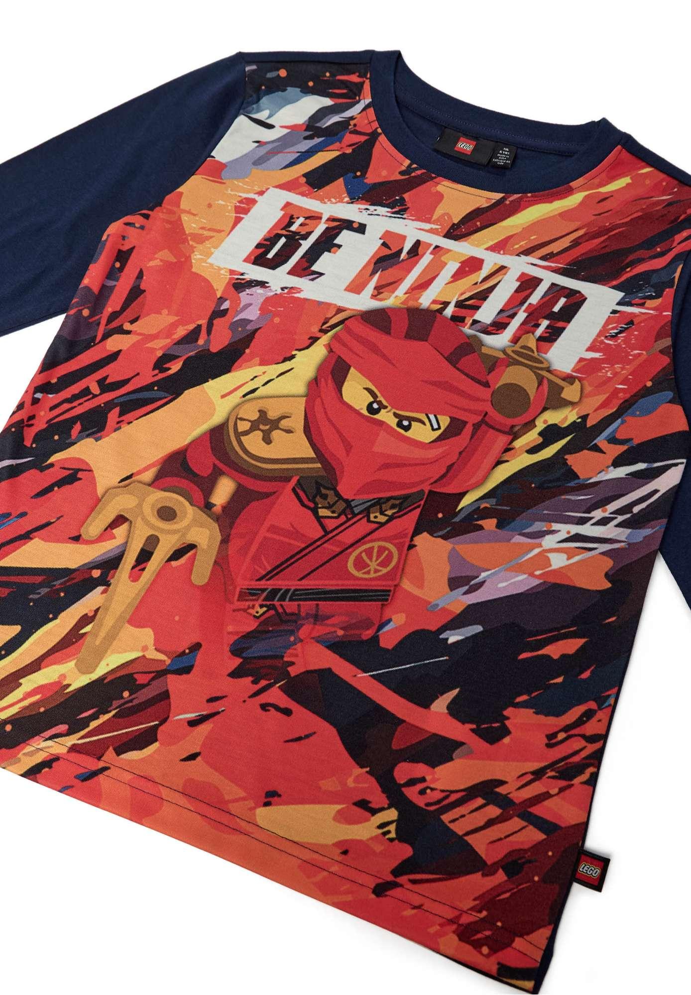 LEGO® NINJAGO® T-shirt langærmet - LWTAFFY 702 -LEGO®