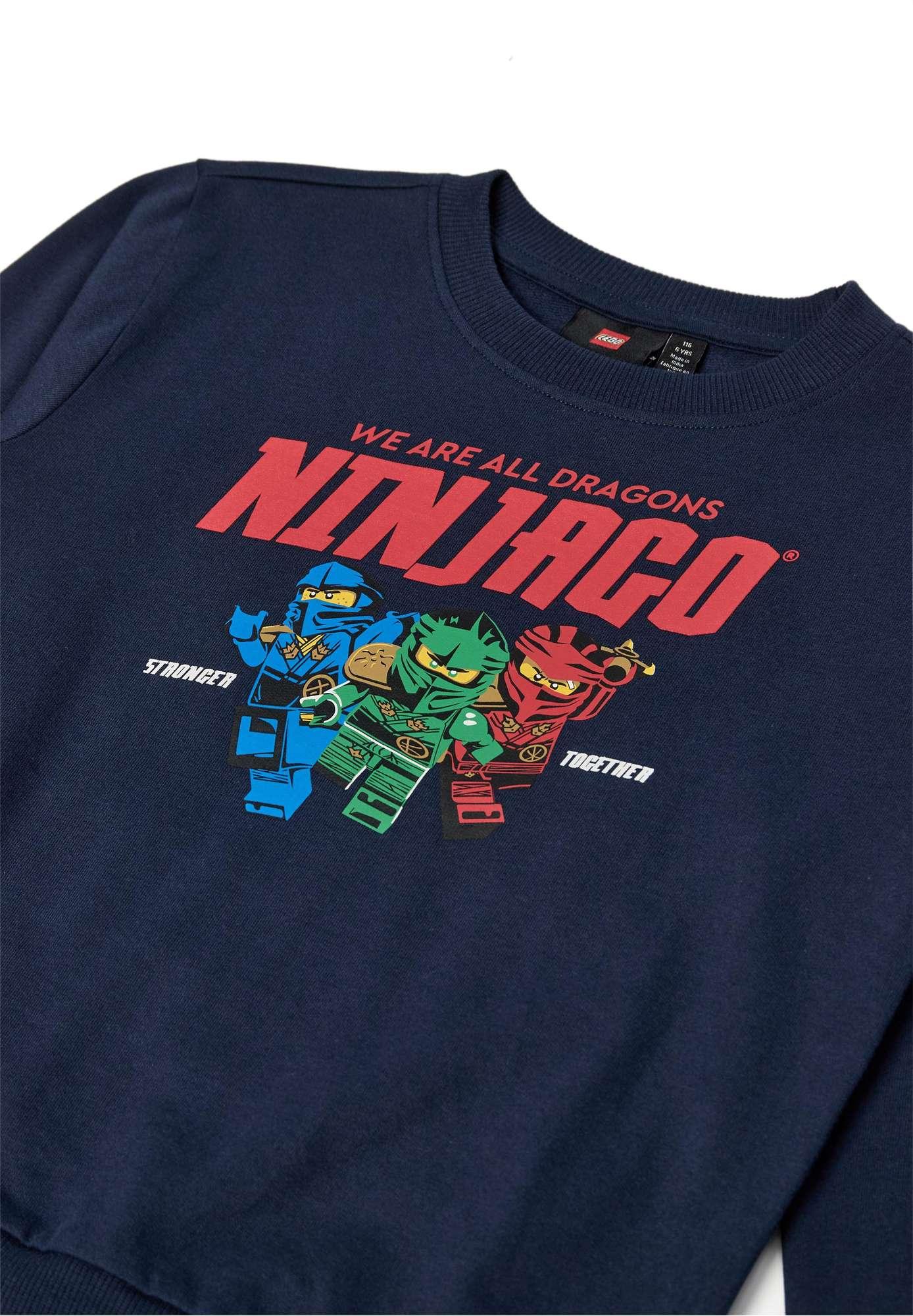 LEGO® NINJAGO® Sweatshirt - LWSAKU 703 -LEGO®