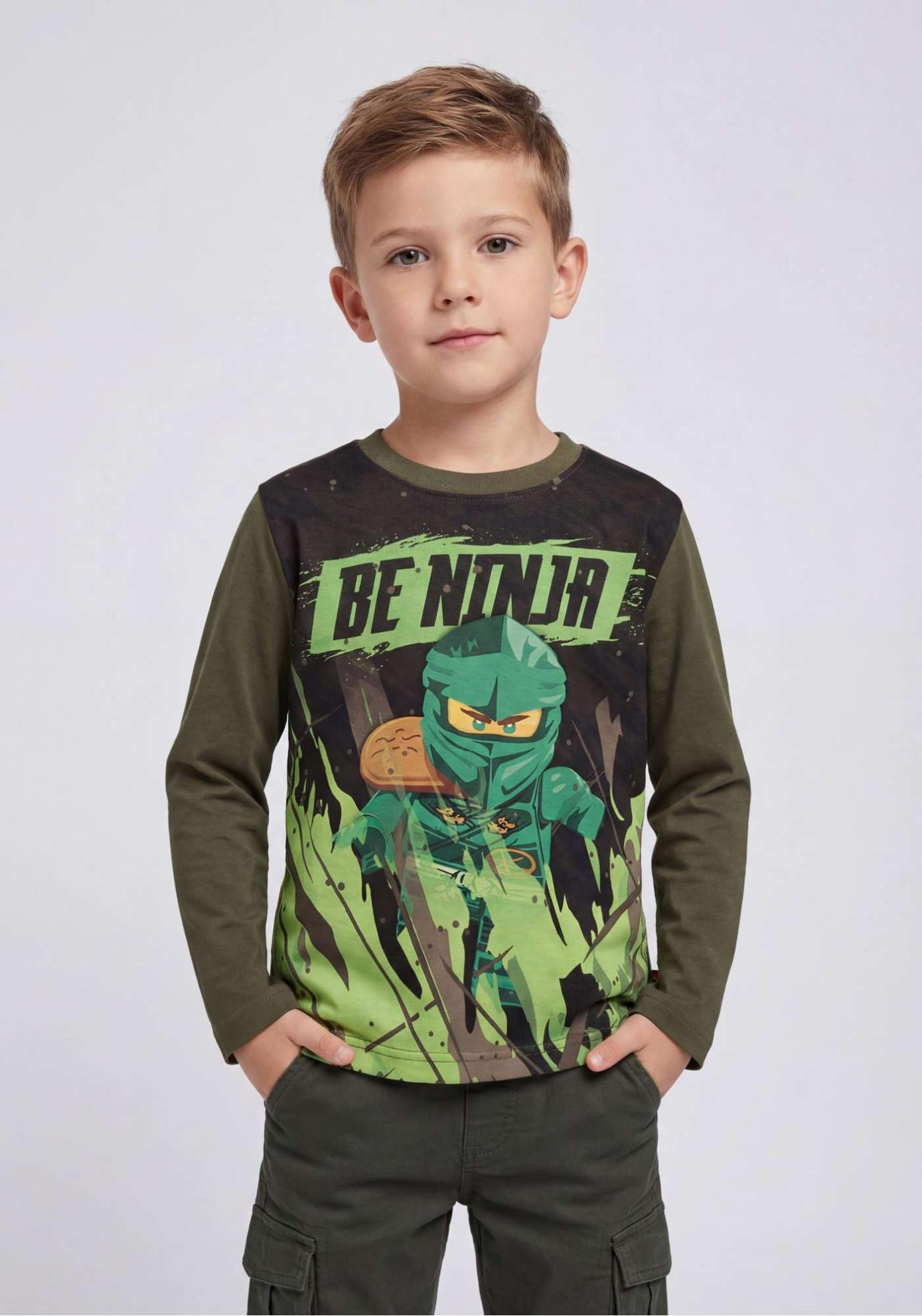 LEGO® NINJAGO® T-shirt langærmet - LWTAFFY 702 -LEGO®