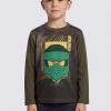 LEGO® NINJAGO® T-shirt langærmet - LWTAFFY 704 -LEGO®